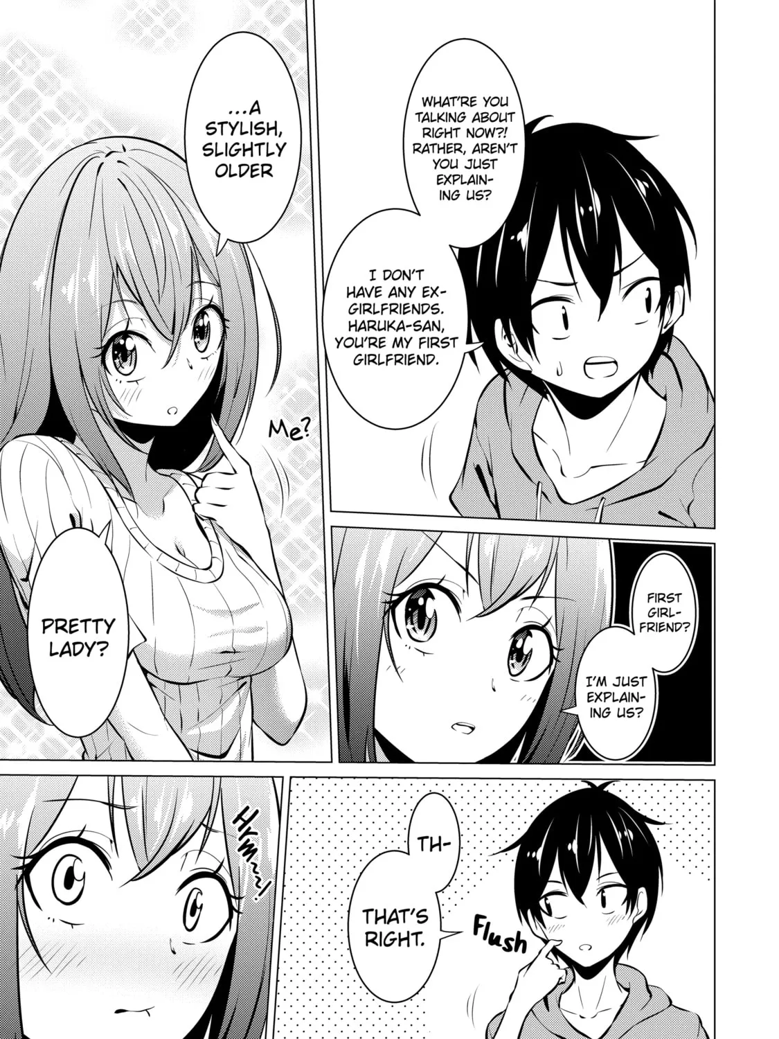 I Time-Traveled and Confessed to My Teacher Crush