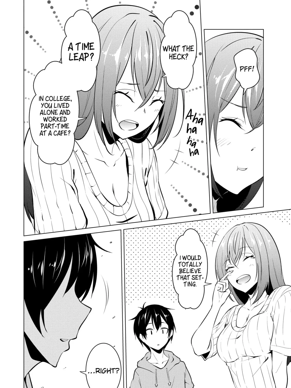 I Time-Traveled and Confessed to My Teacher Crush