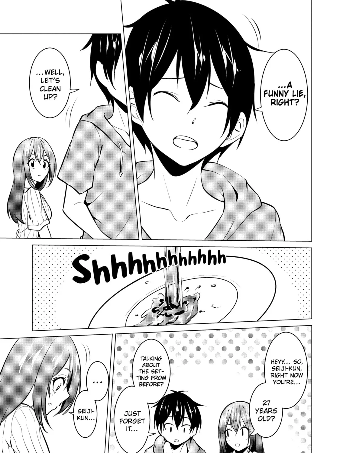 I Time-Traveled and Confessed to My Teacher Crush