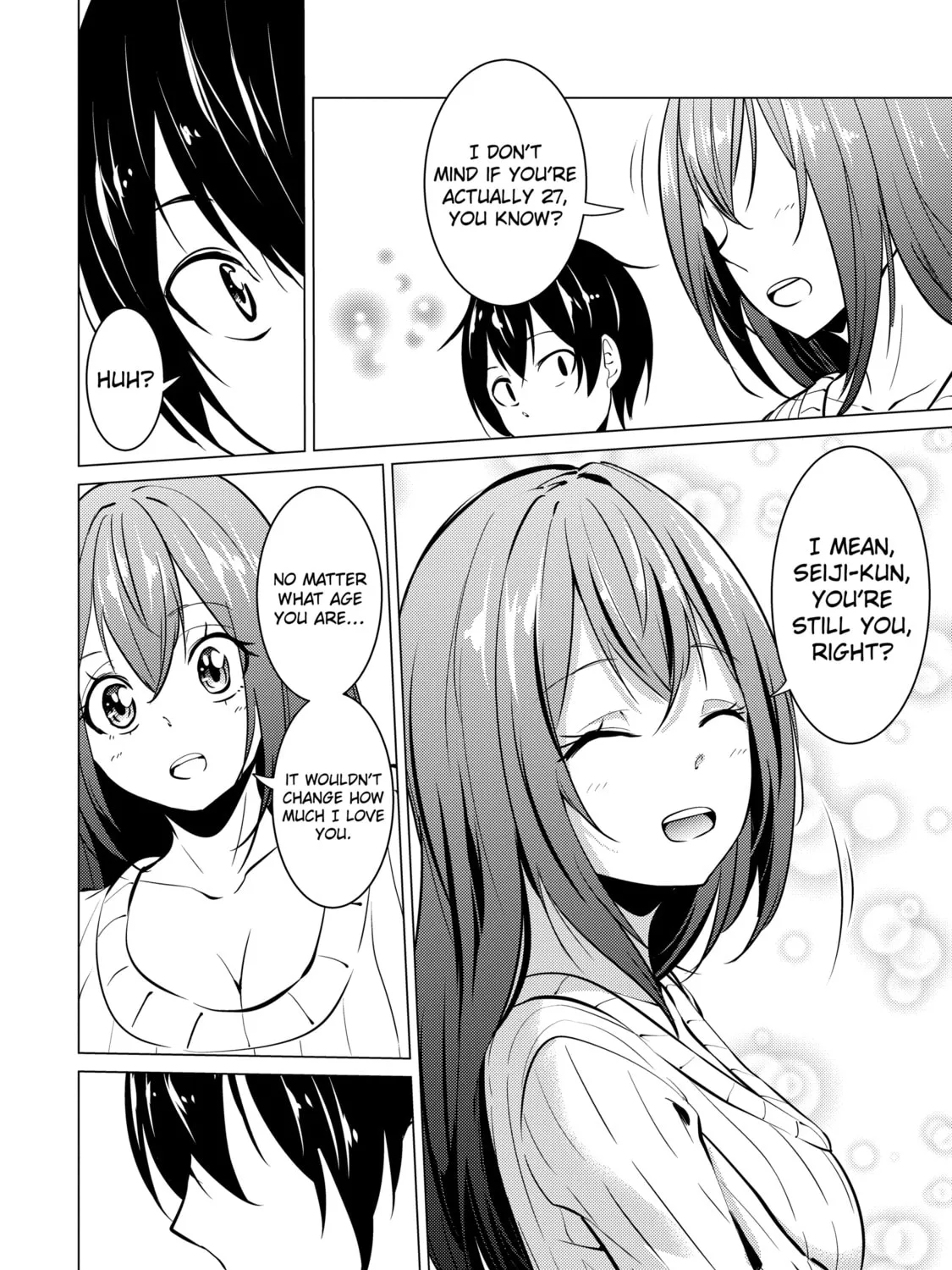 I Time-Traveled and Confessed to My Teacher Crush