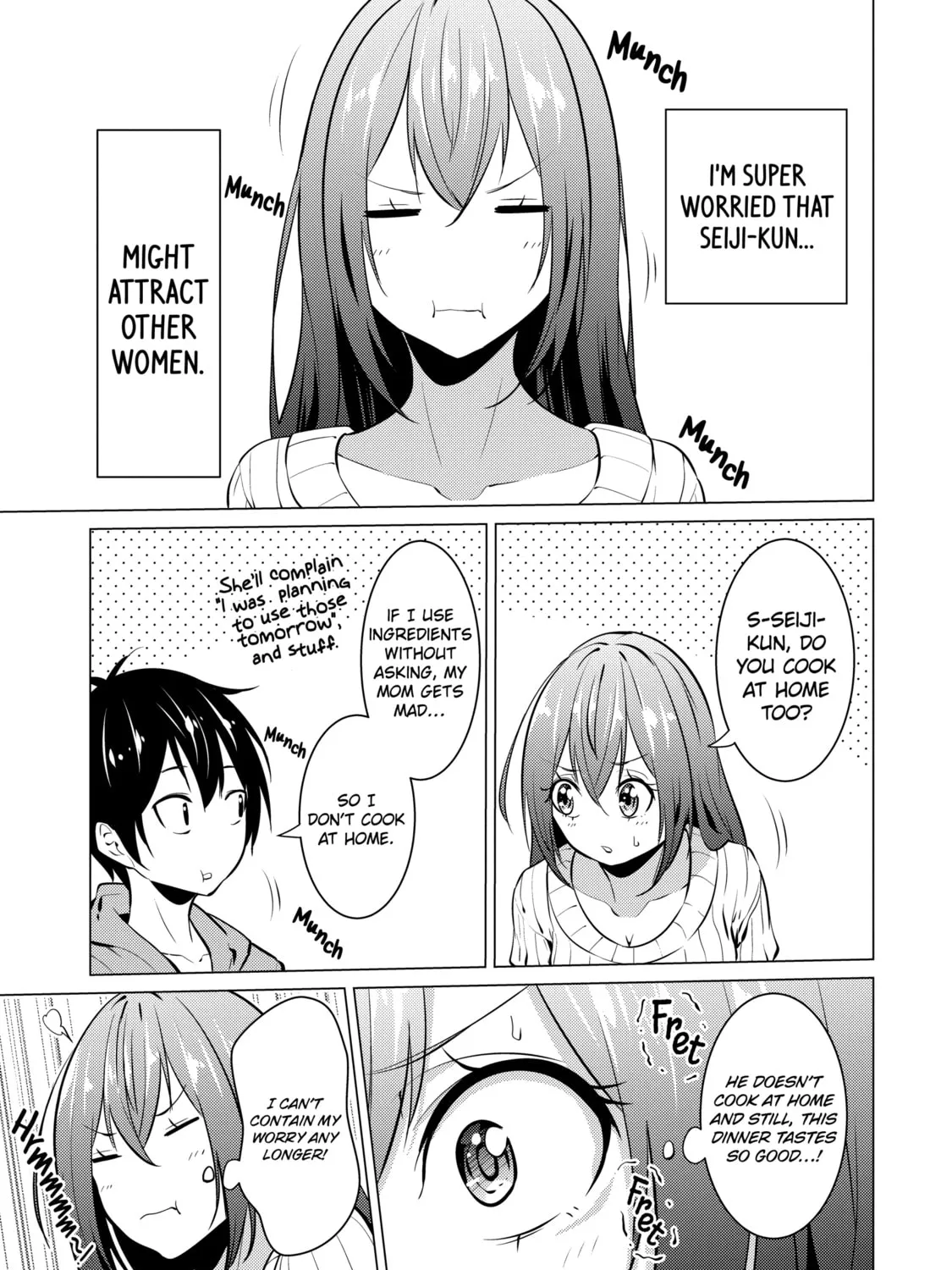 I Time-Traveled and Confessed to My Teacher Crush