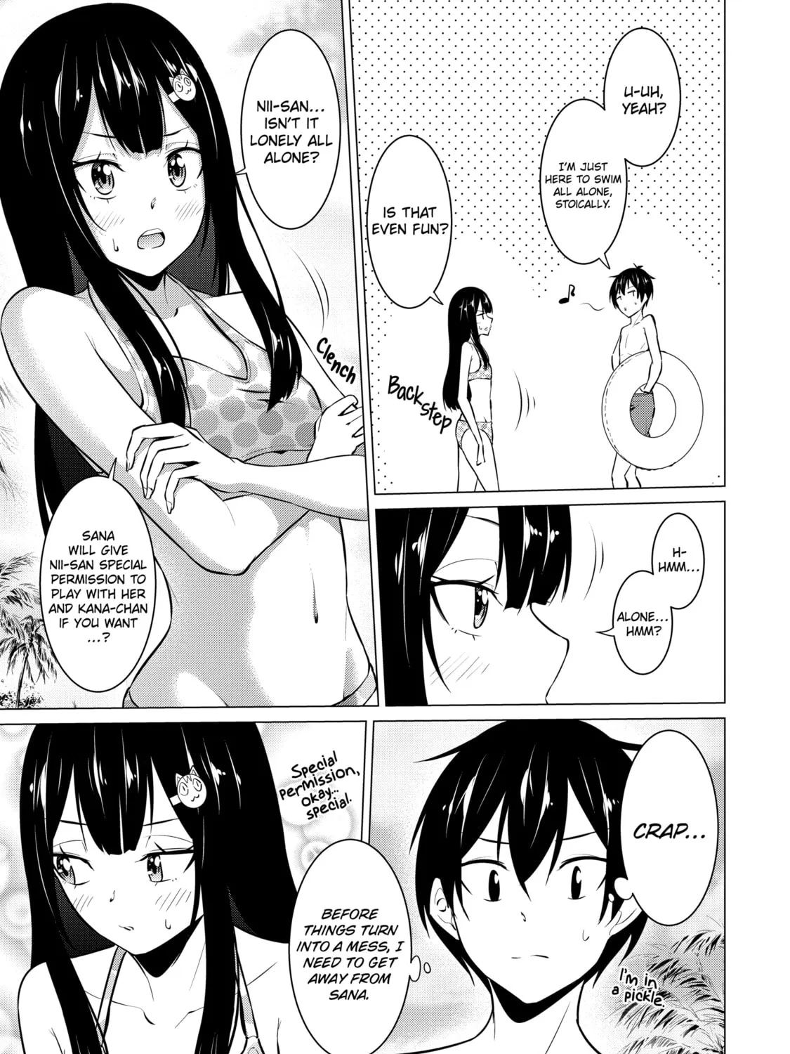 I Time-Traveled and Confessed to My Teacher Crush