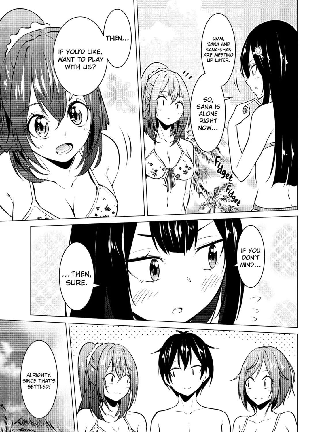 I Time-Traveled and Confessed to My Teacher Crush