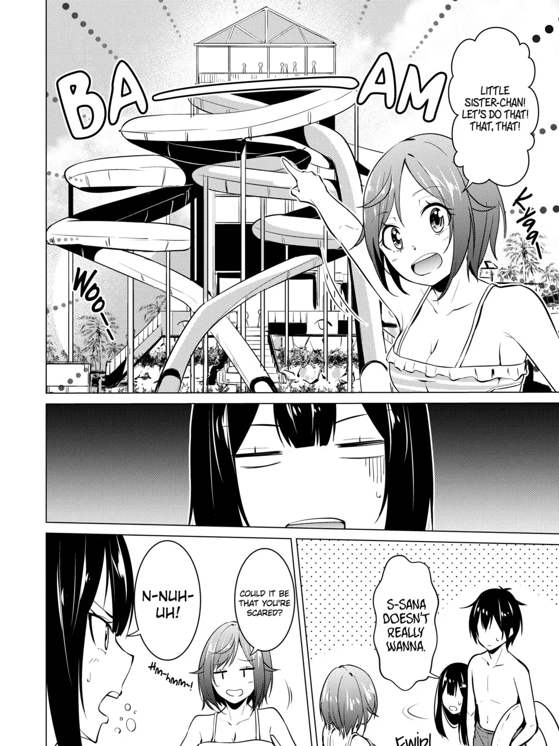 I Time-Traveled and Confessed to My Teacher Crush