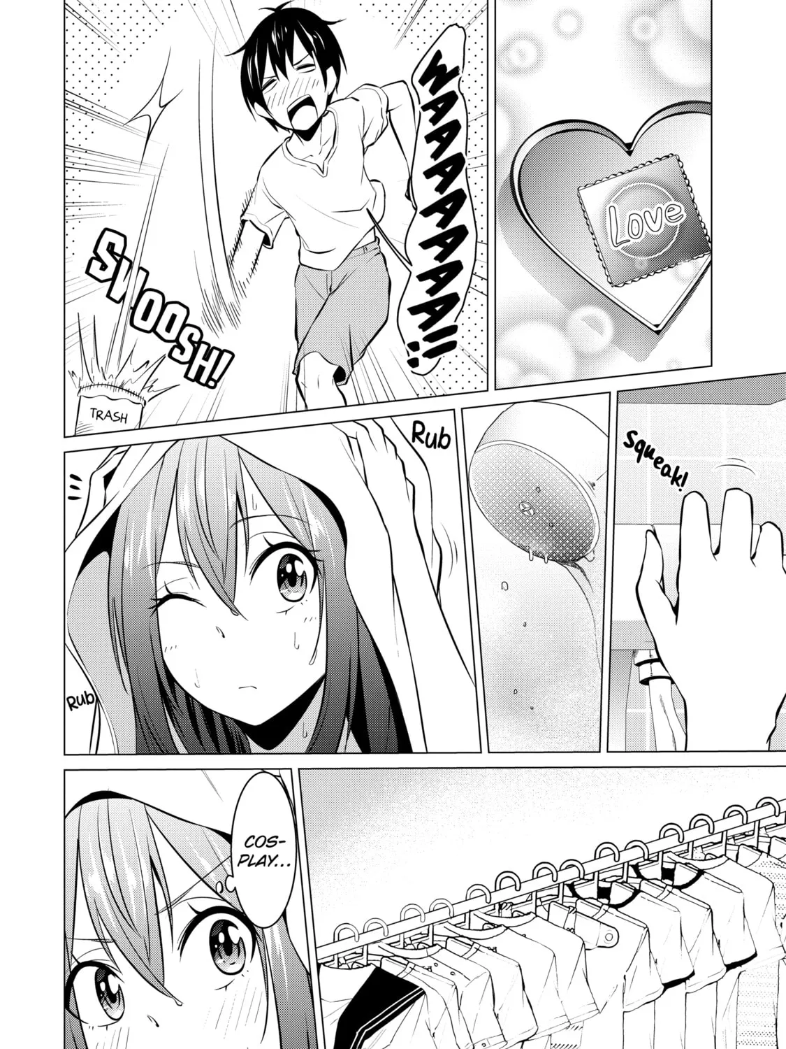 I Time-Traveled and Confessed to My Teacher Crush