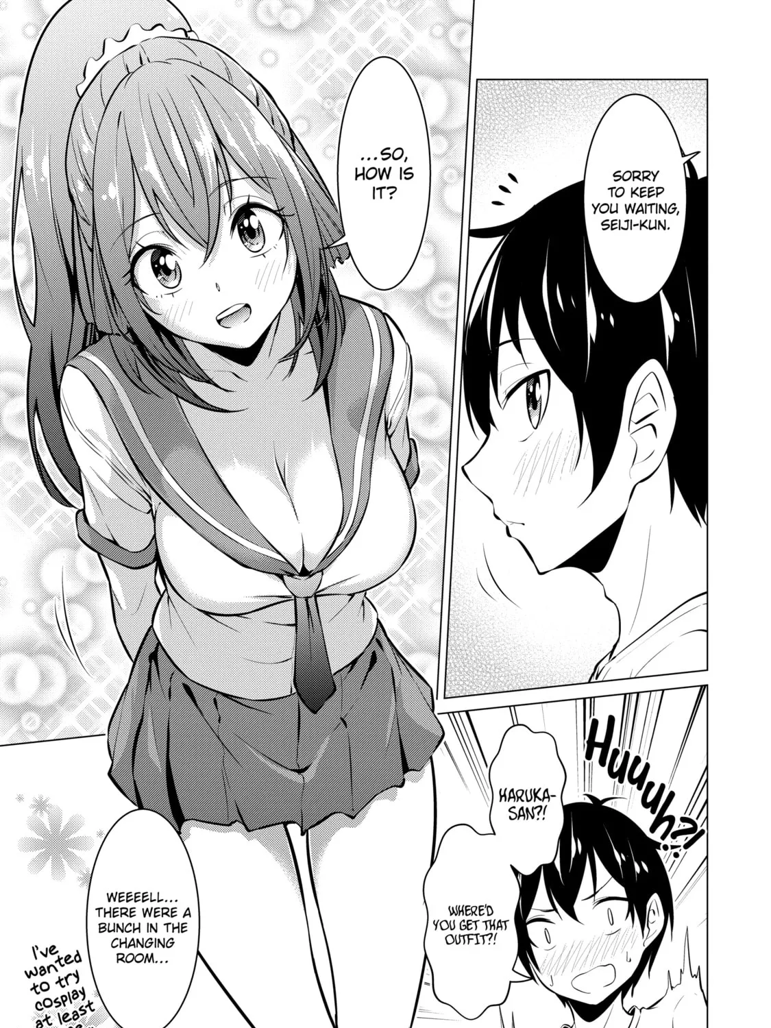 I Time-Traveled and Confessed to My Teacher Crush