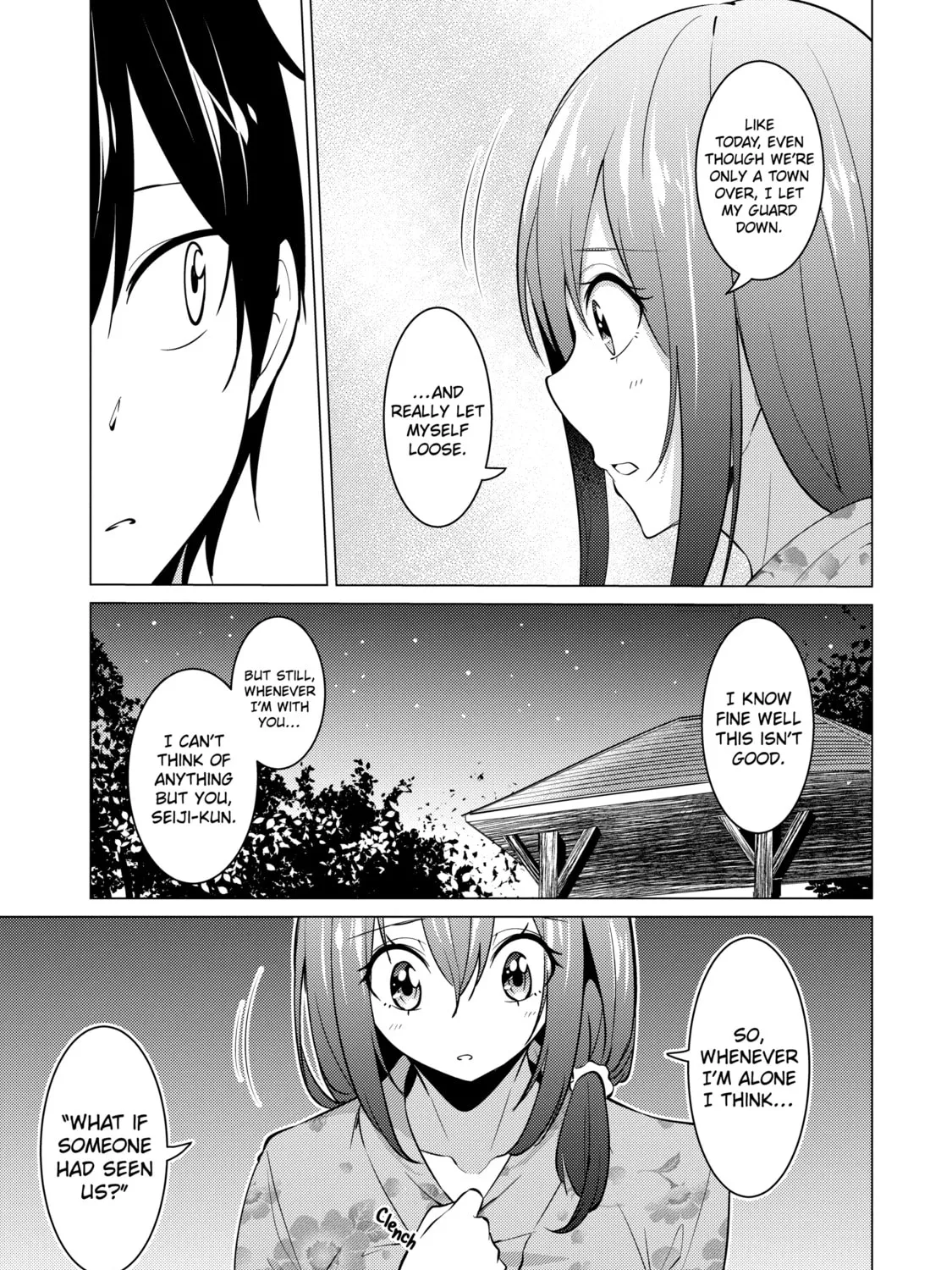 I Time-Traveled and Confessed to My Teacher Crush