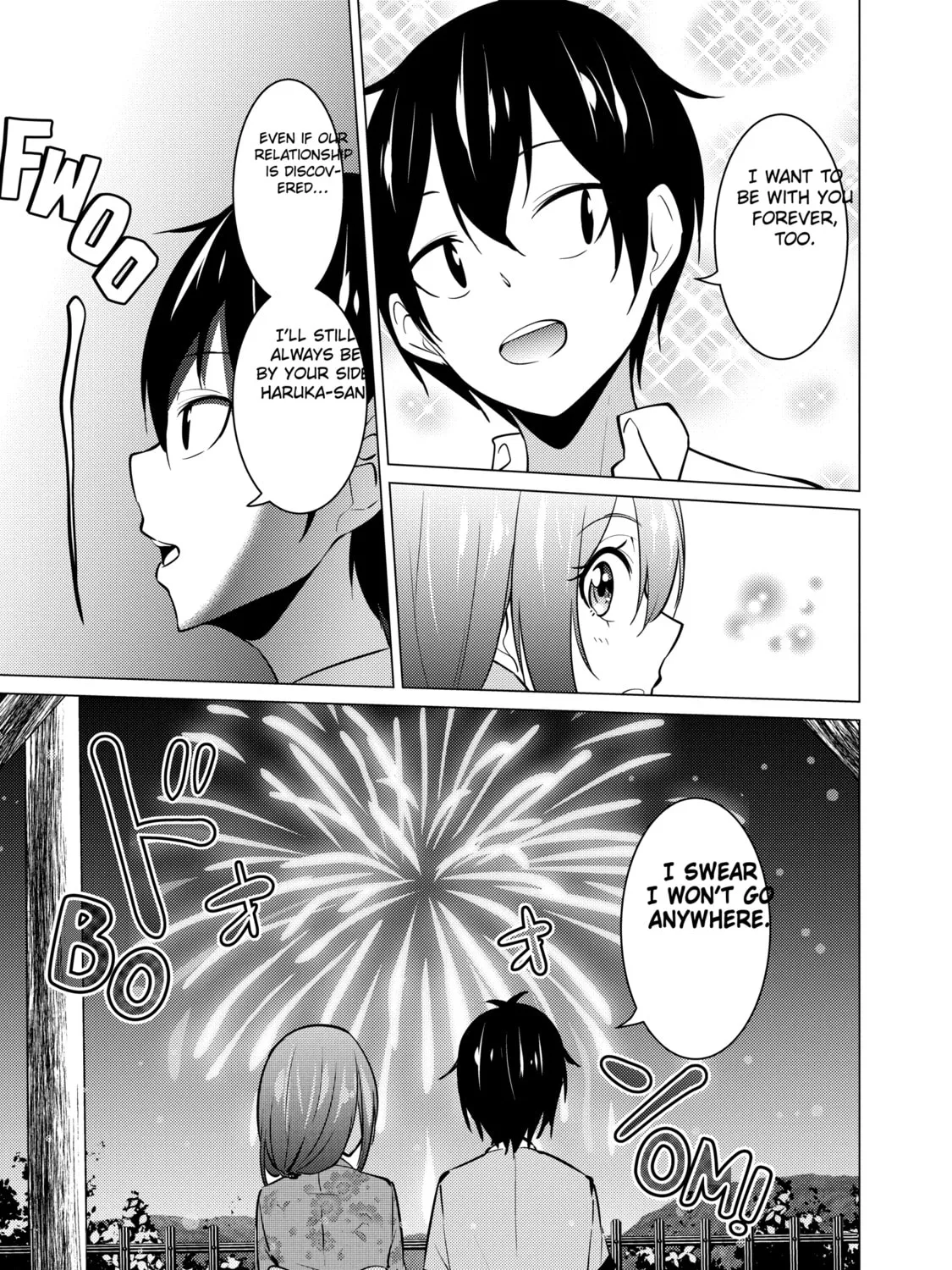 I Time-Traveled and Confessed to My Teacher Crush