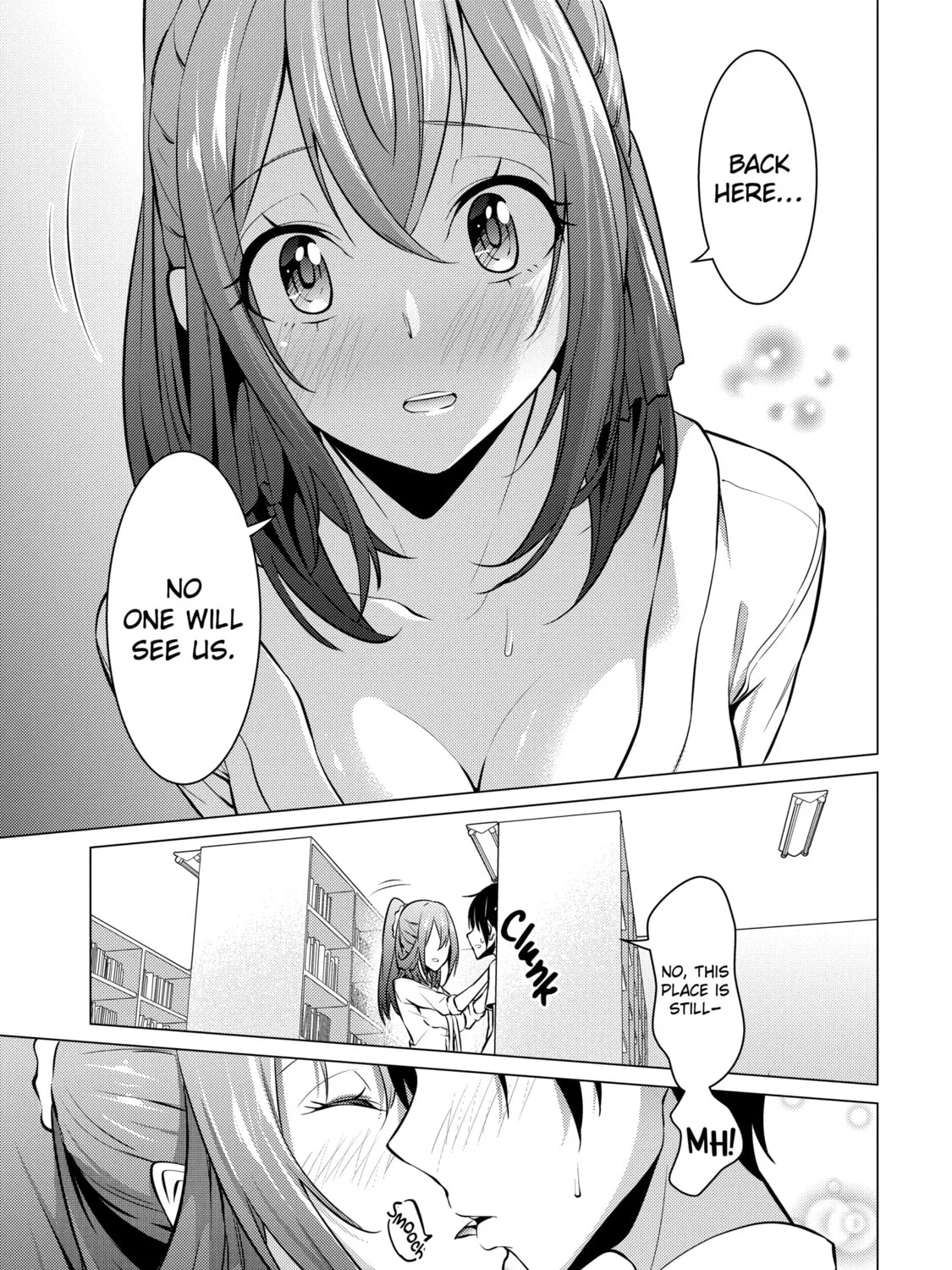 I Time-Traveled and Confessed to My Teacher Crush