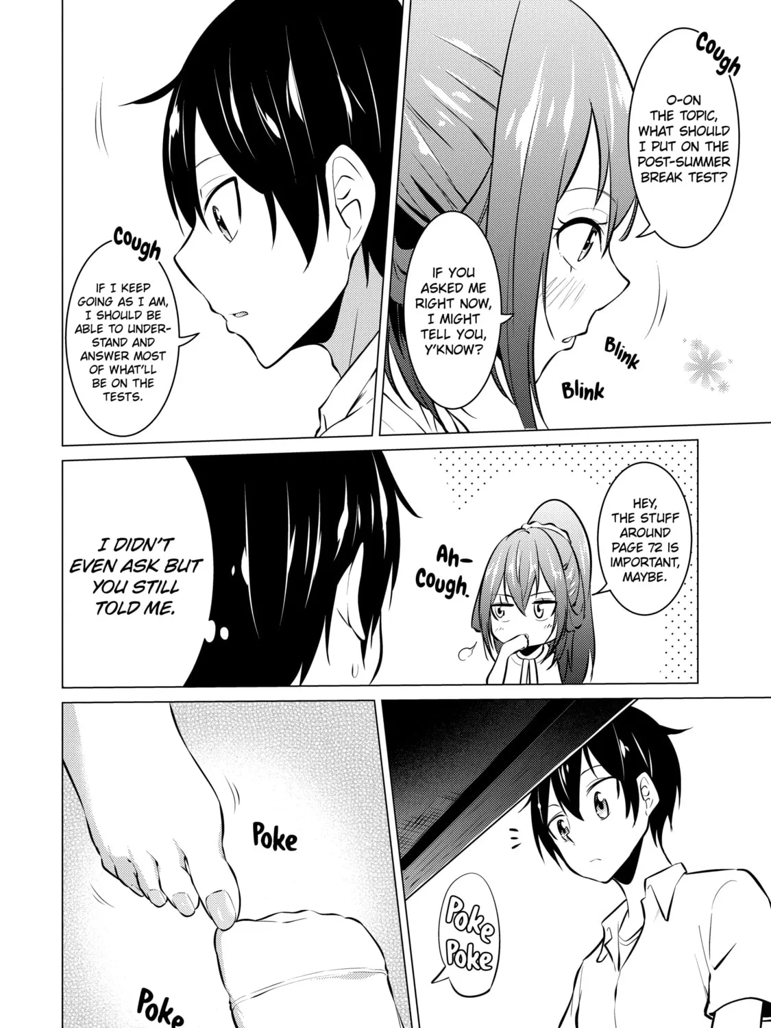 I Time-Traveled and Confessed to My Teacher Crush