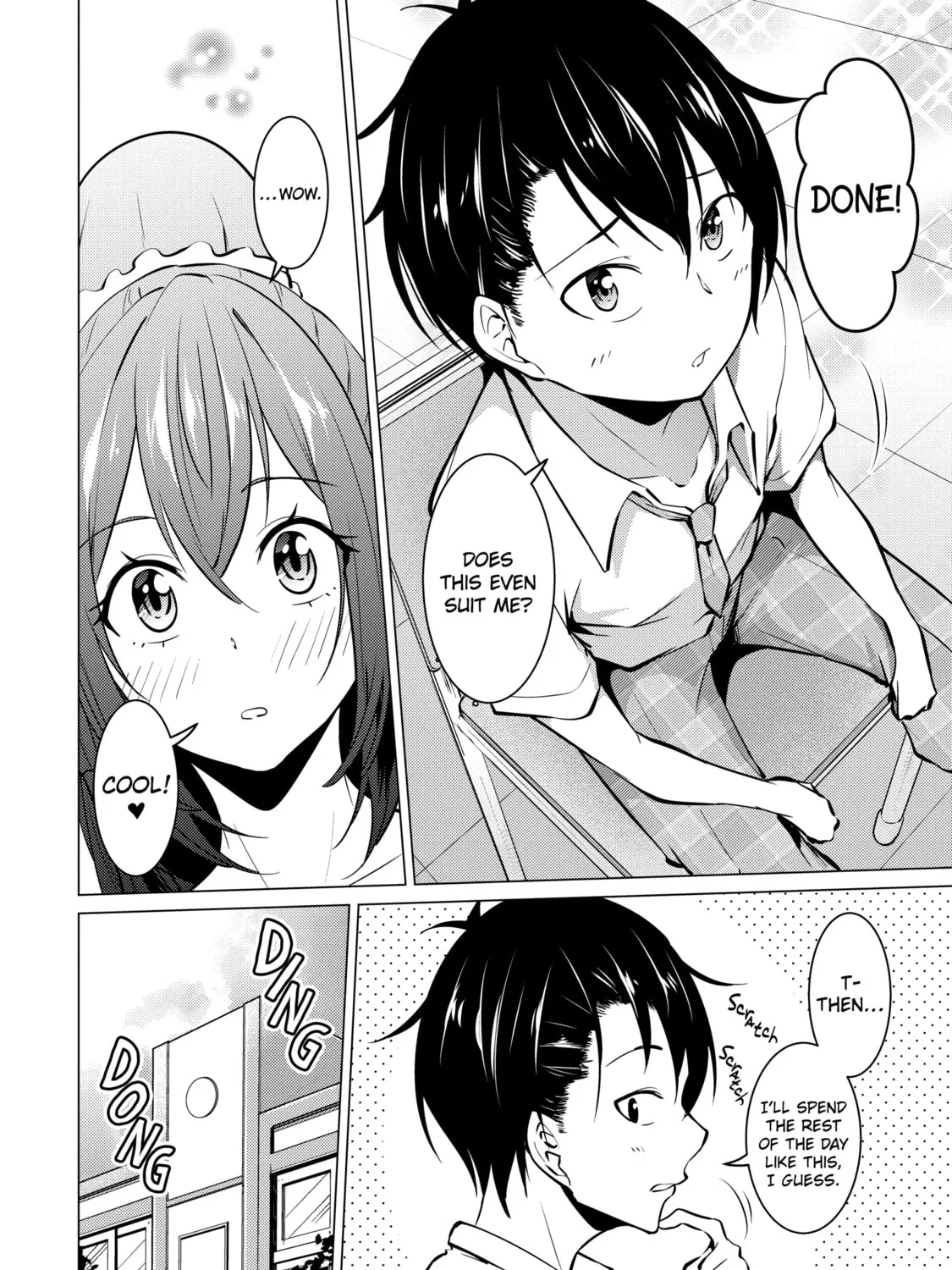 I Time-Traveled and Confessed to My Teacher Crush