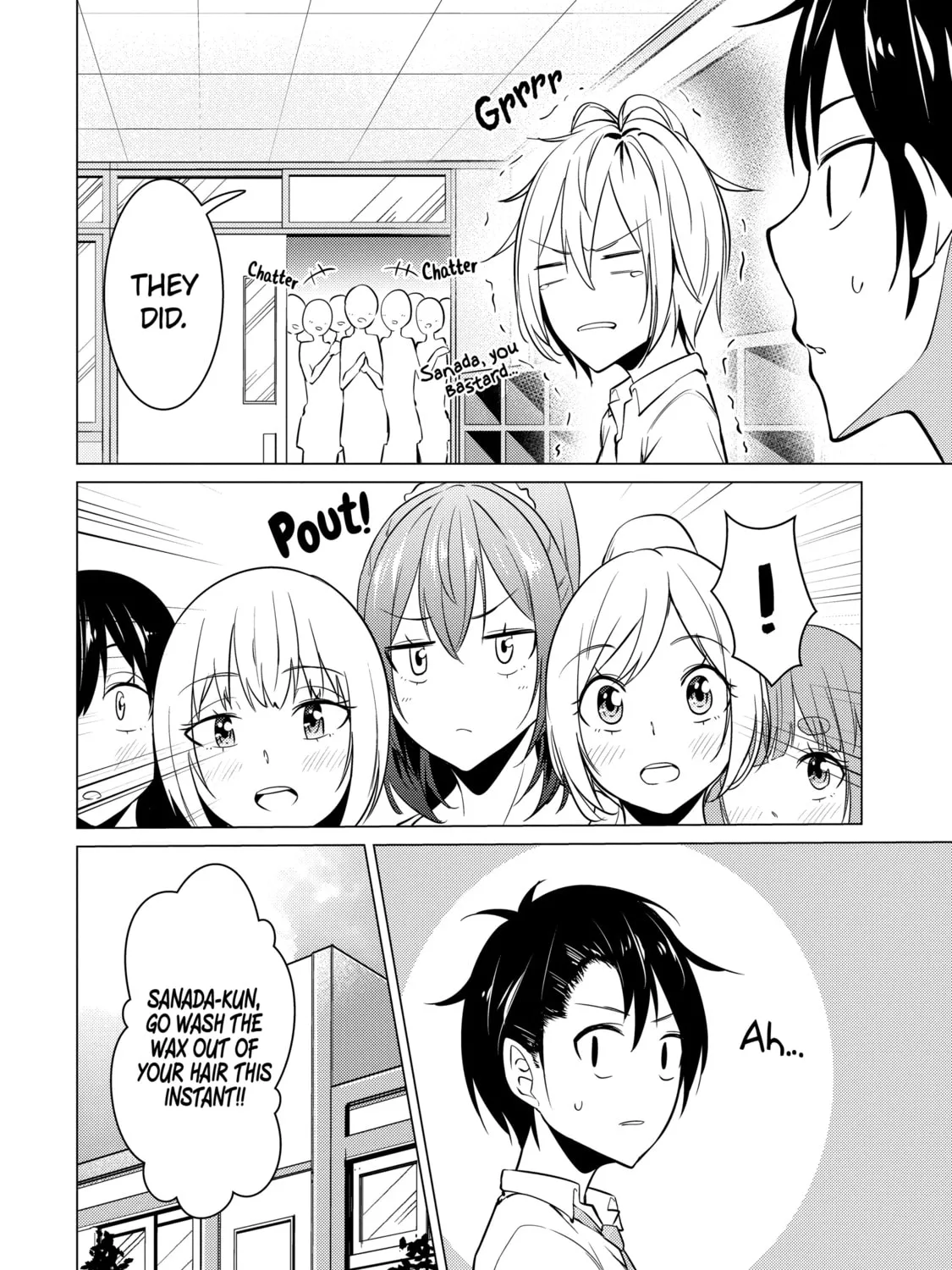 I Time-Traveled and Confessed to My Teacher Crush