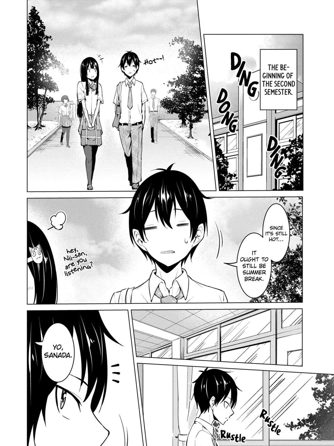 I Time-Traveled and Confessed to My Teacher Crush