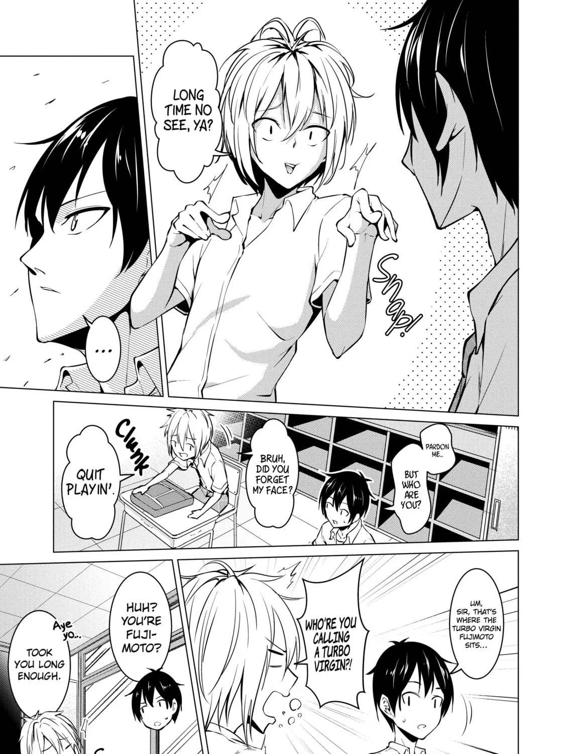 I Time-Traveled and Confessed to My Teacher Crush