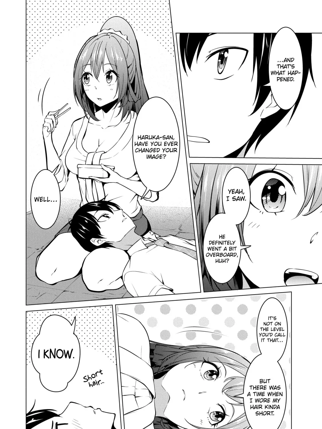 I Time-Traveled and Confessed to My Teacher Crush