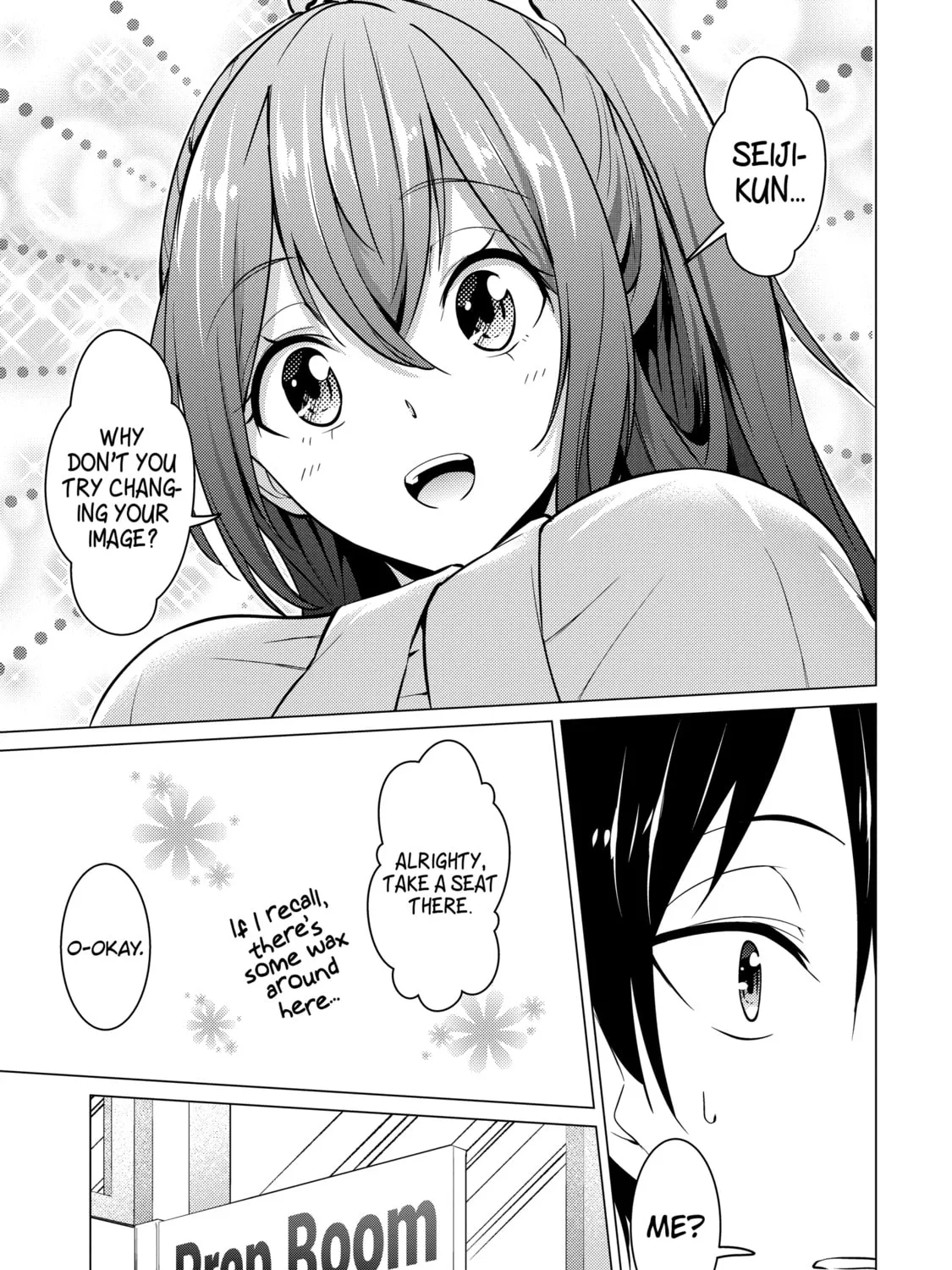 I Time-Traveled and Confessed to My Teacher Crush