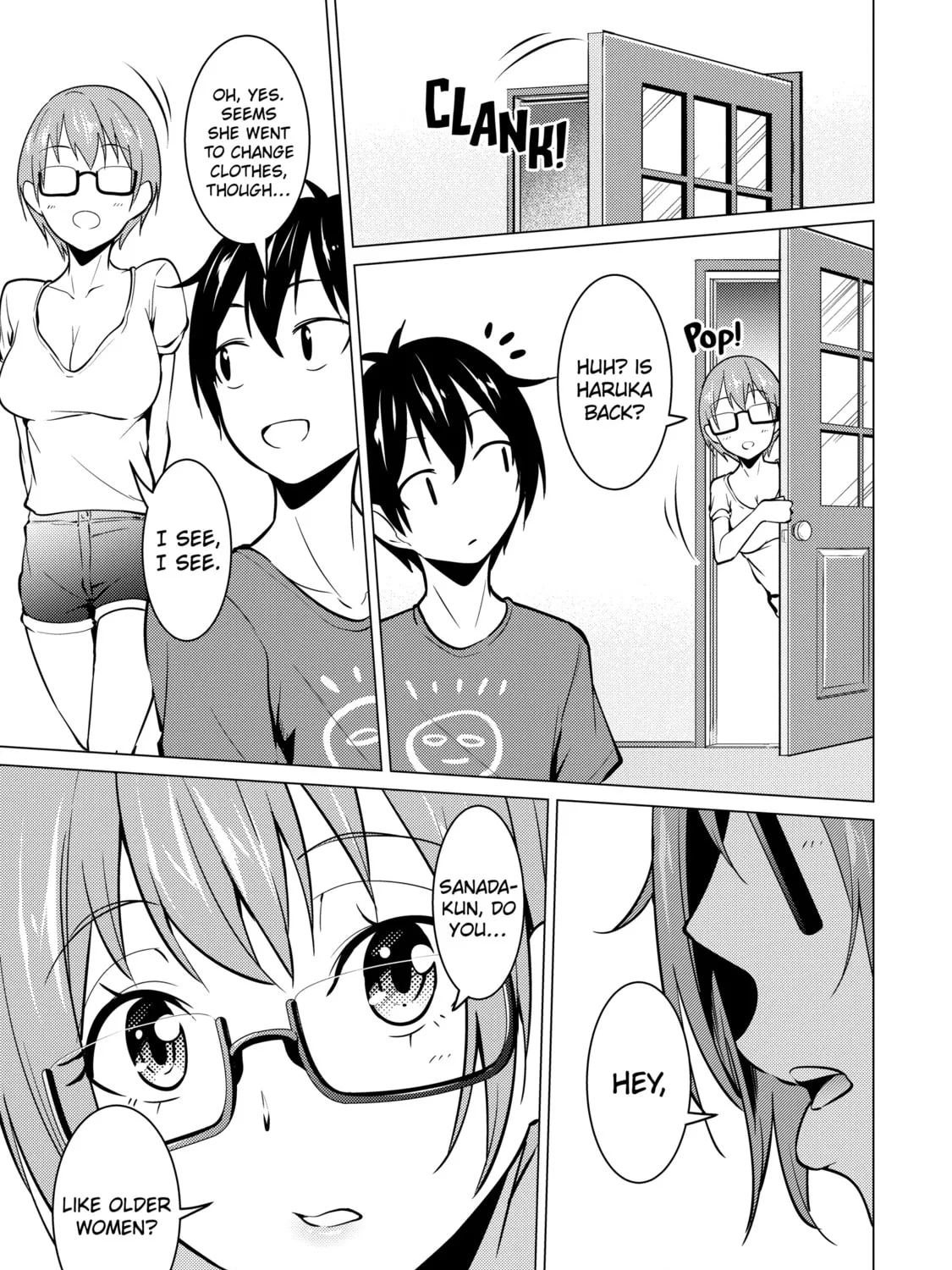 I Time-Traveled and Confessed to My Teacher Crush