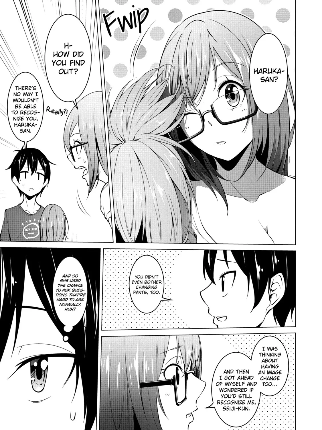 I Time-Traveled and Confessed to My Teacher Crush