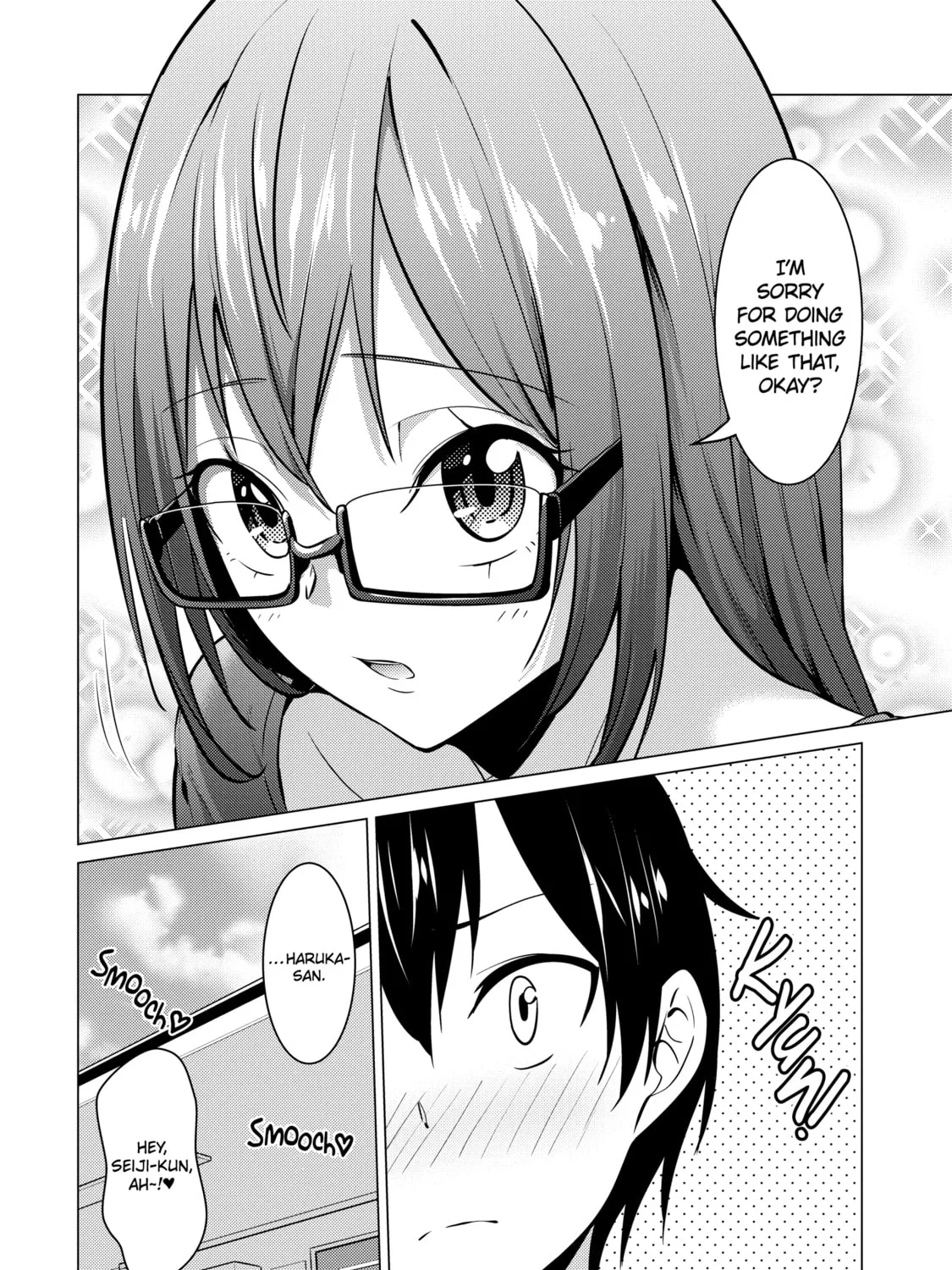 I Time-Traveled and Confessed to My Teacher Crush