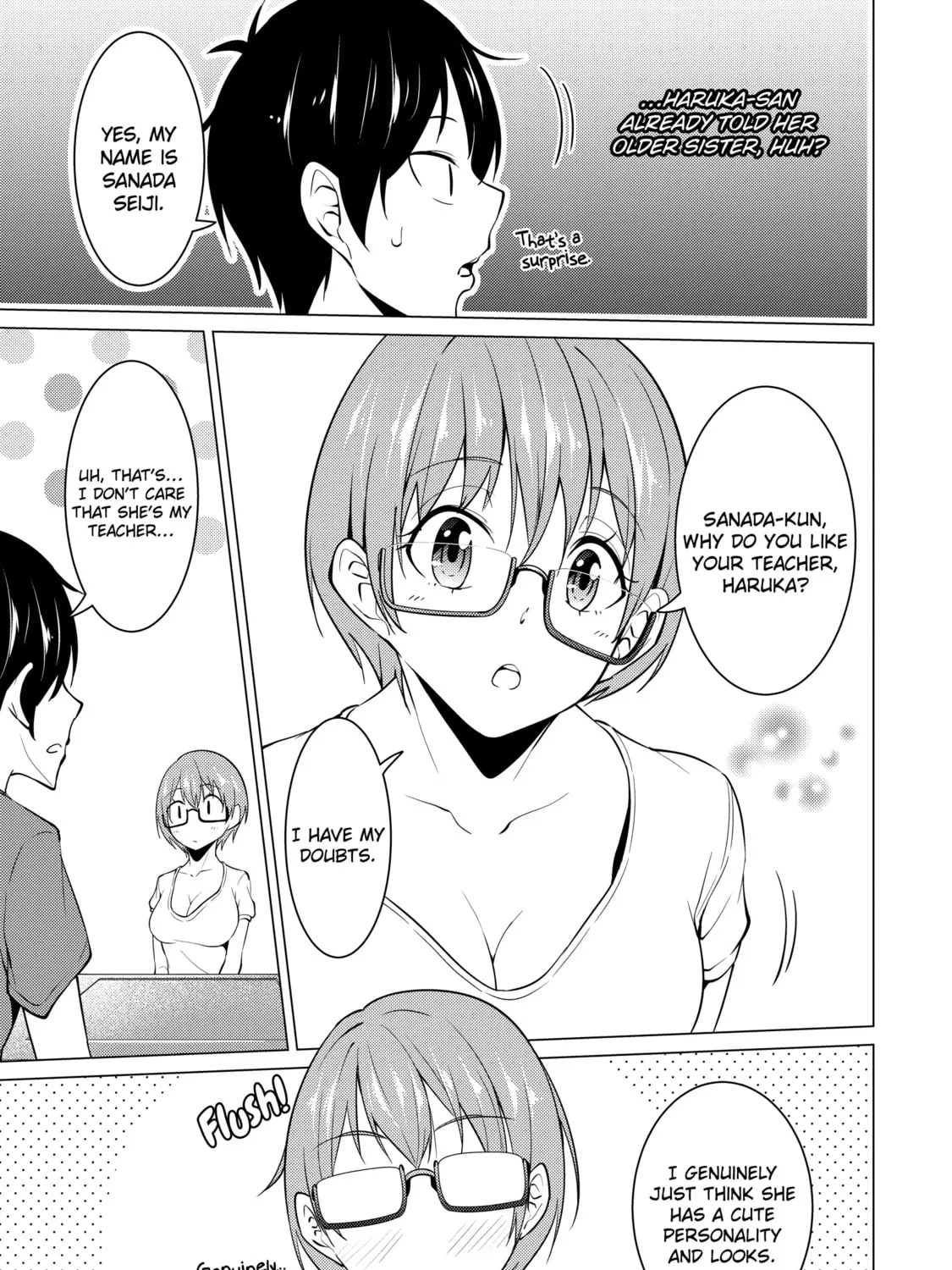 I Time-Traveled and Confessed to My Teacher Crush