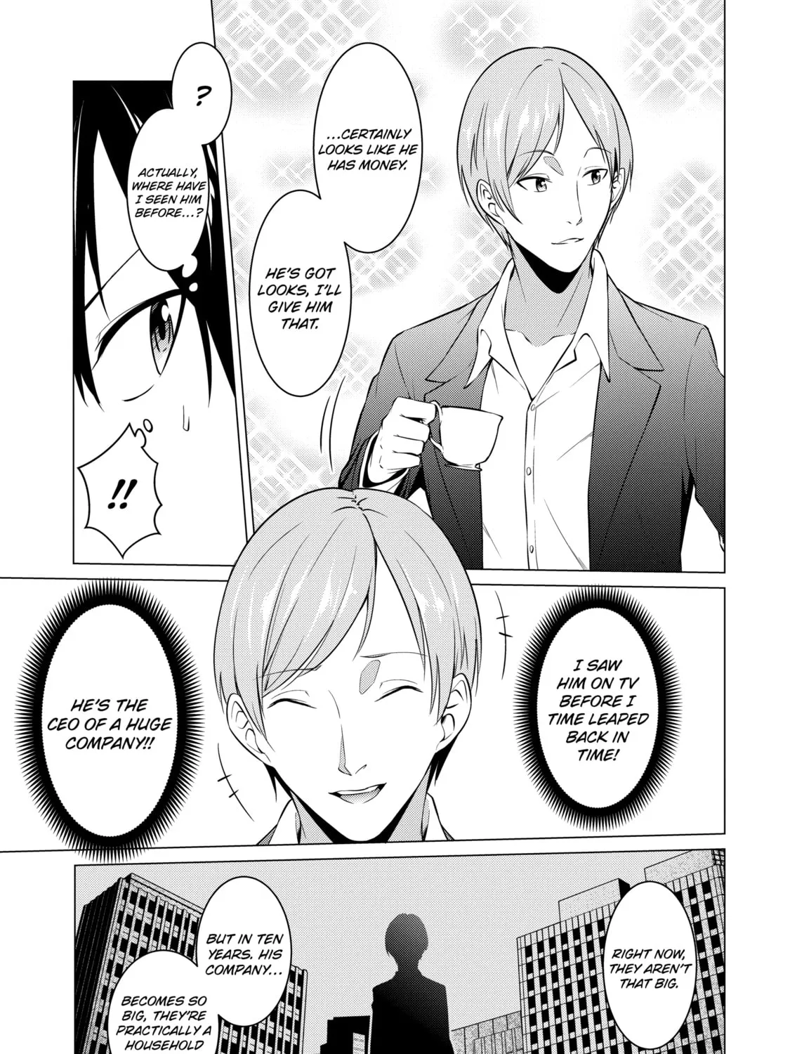 I Time-Traveled and Confessed to My Teacher Crush