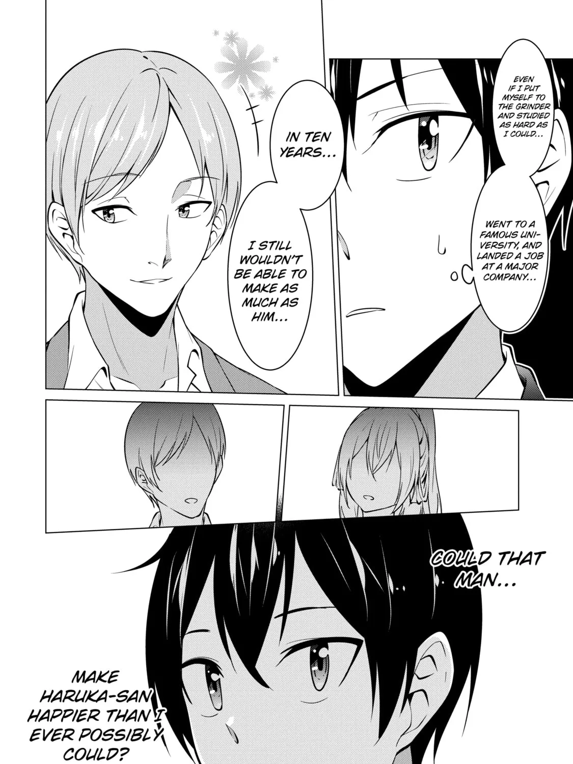 I Time-Traveled and Confessed to My Teacher Crush