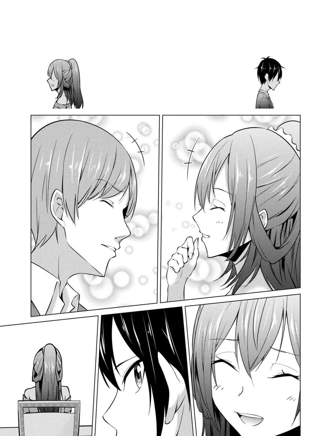 I Time-Traveled and Confessed to My Teacher Crush