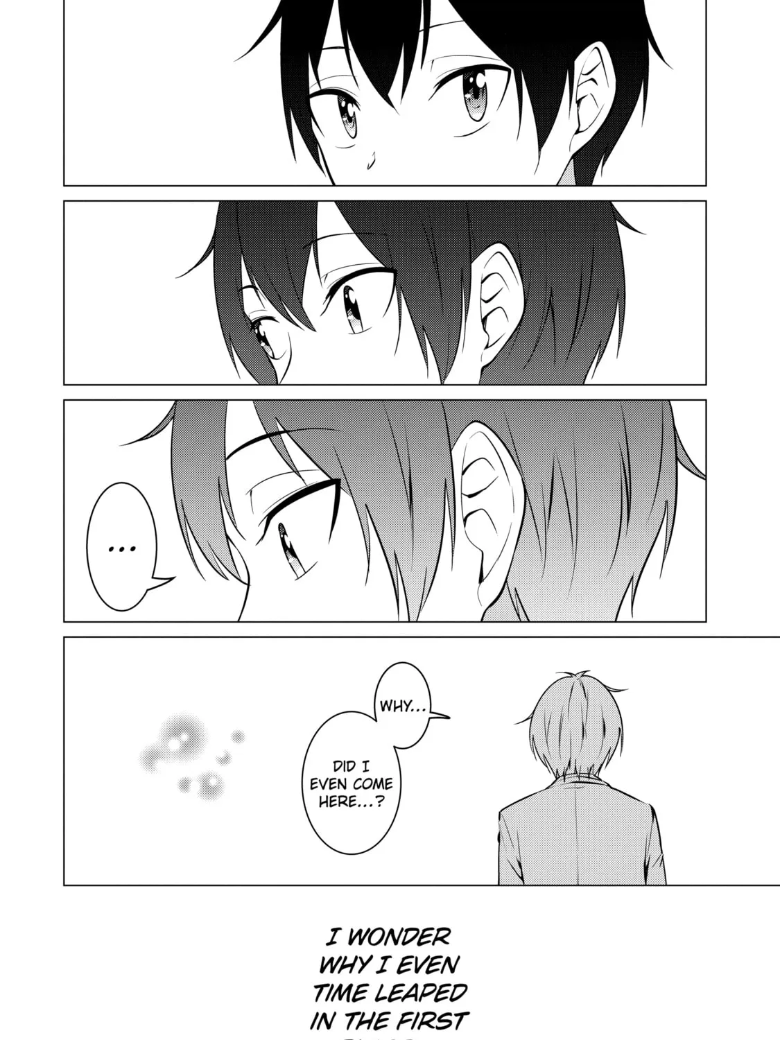 I Time-Traveled and Confessed to My Teacher Crush