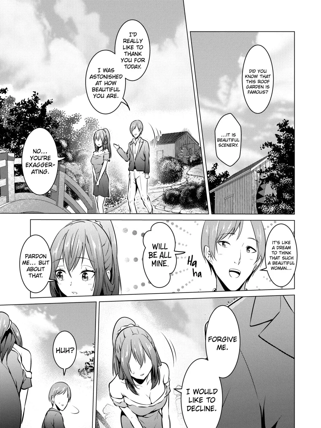 I Time-Traveled and Confessed to My Teacher Crush