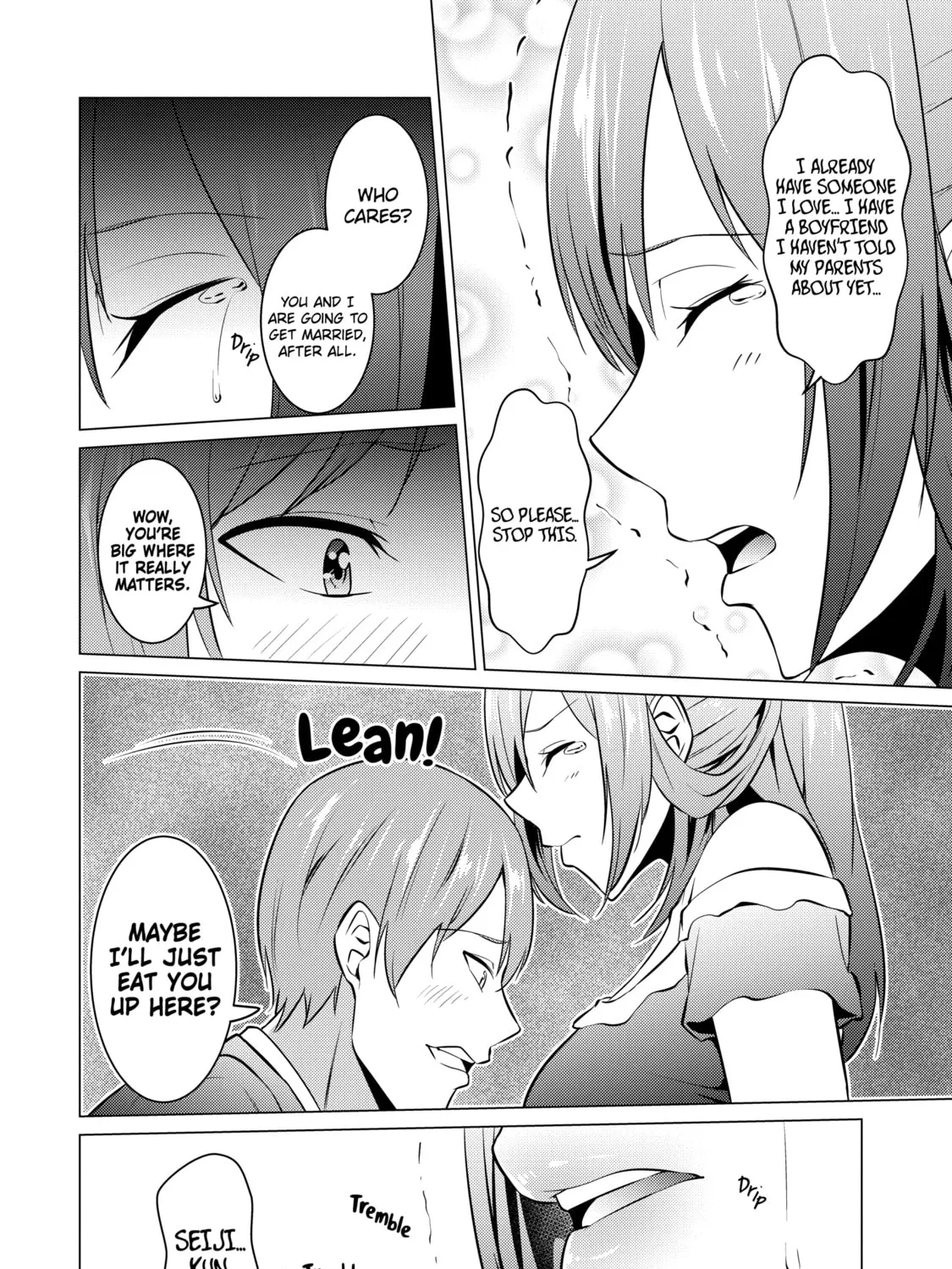 I Time-Traveled and Confessed to My Teacher Crush