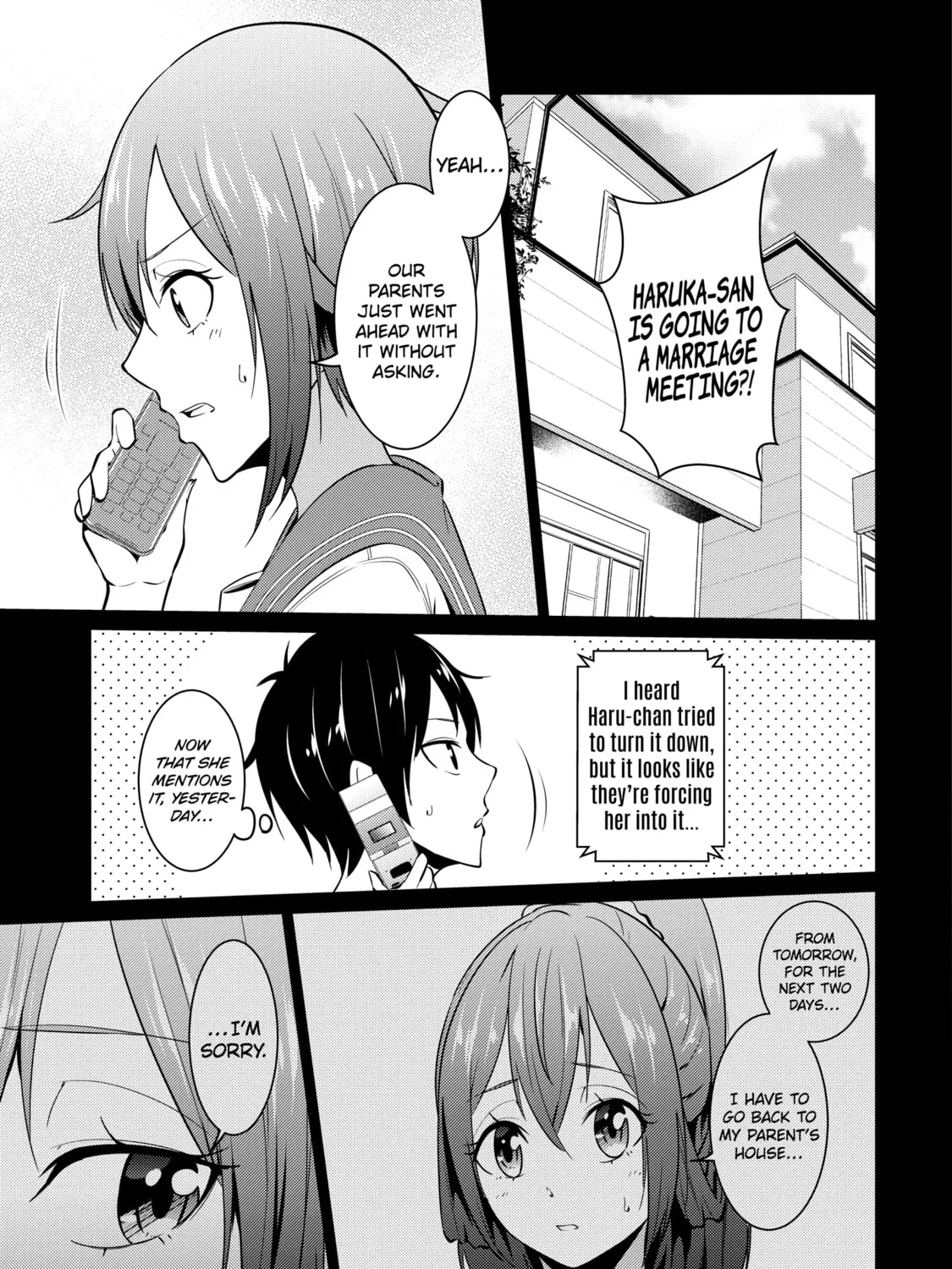 I Time-Traveled and Confessed to My Teacher Crush