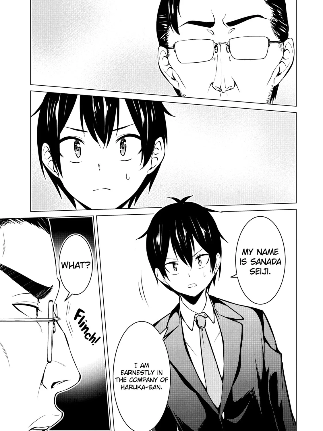 I Time-Traveled and Confessed to My Teacher Crush