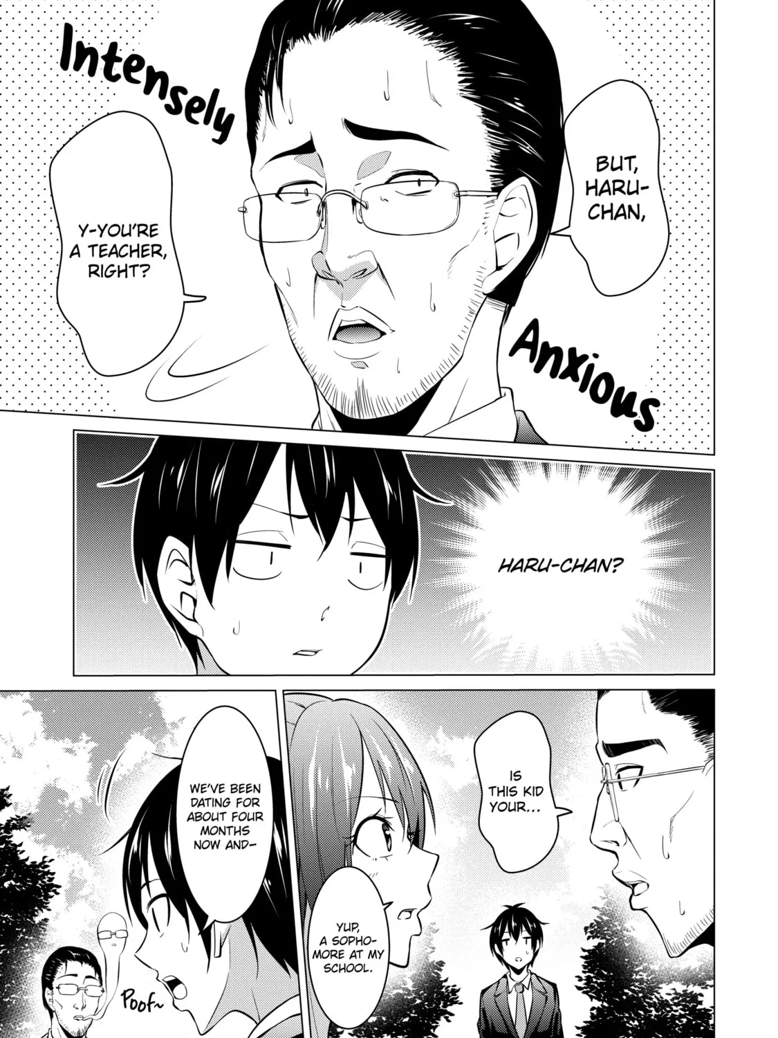 I Time-Traveled and Confessed to My Teacher Crush