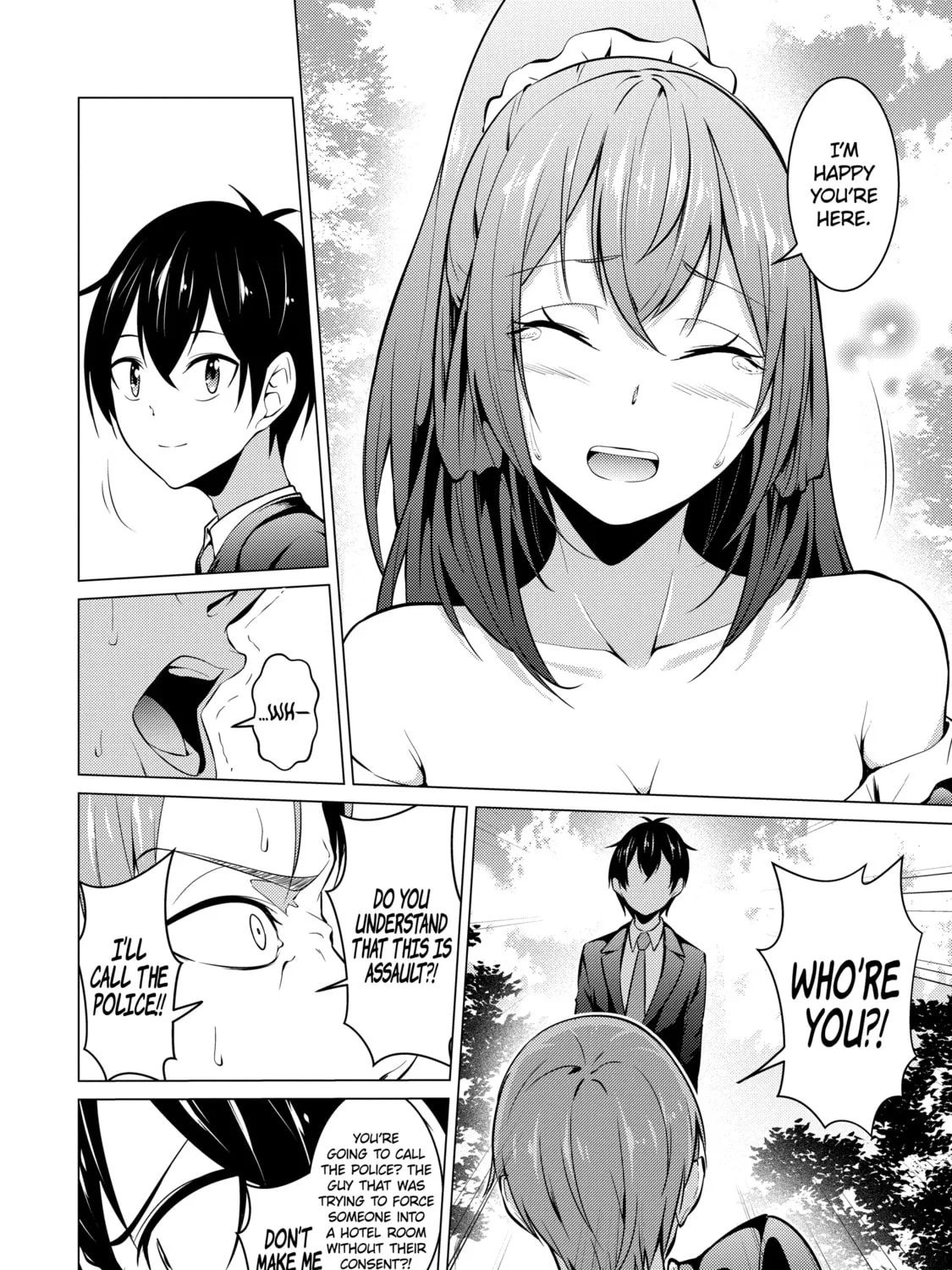 I Time-Traveled and Confessed to My Teacher Crush