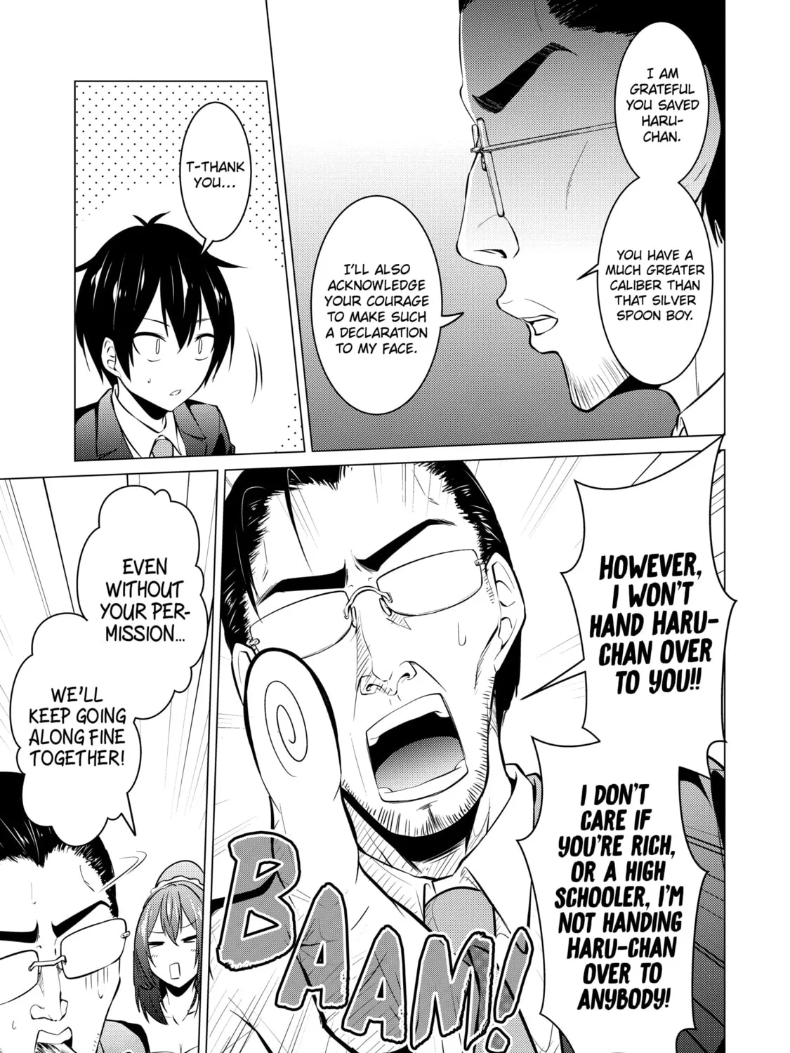 I Time-Traveled and Confessed to My Teacher Crush