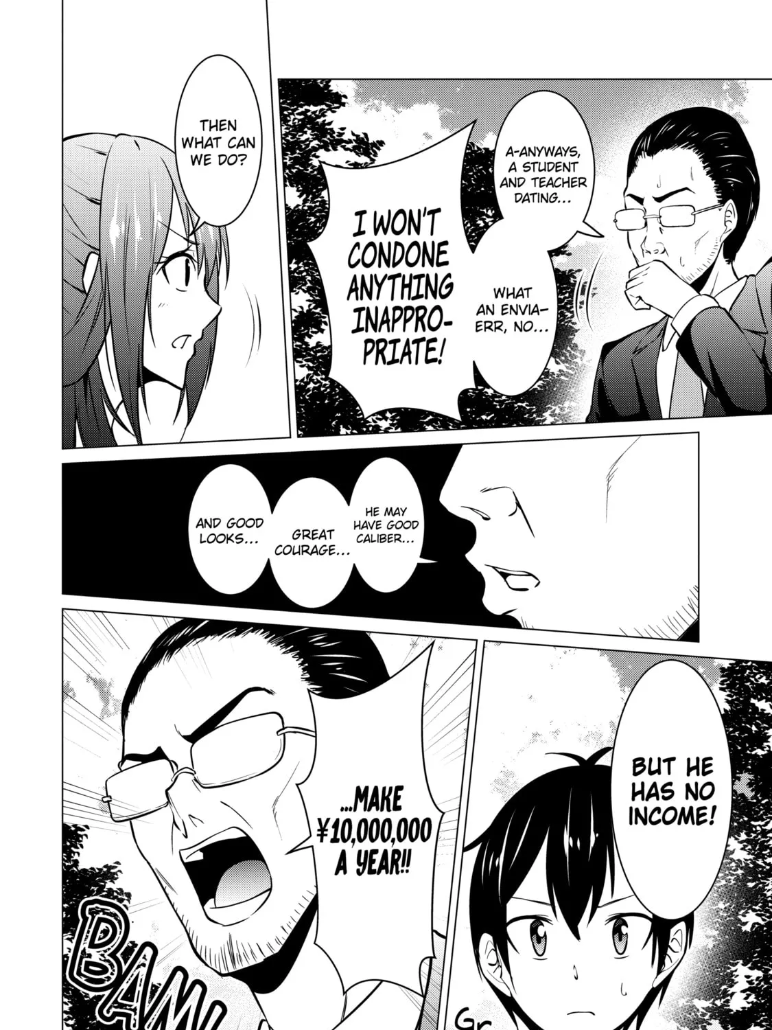 I Time-Traveled and Confessed to My Teacher Crush