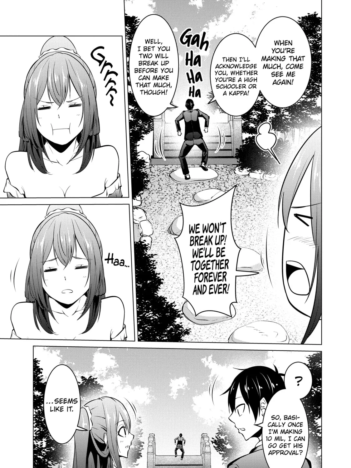 I Time-Traveled and Confessed to My Teacher Crush