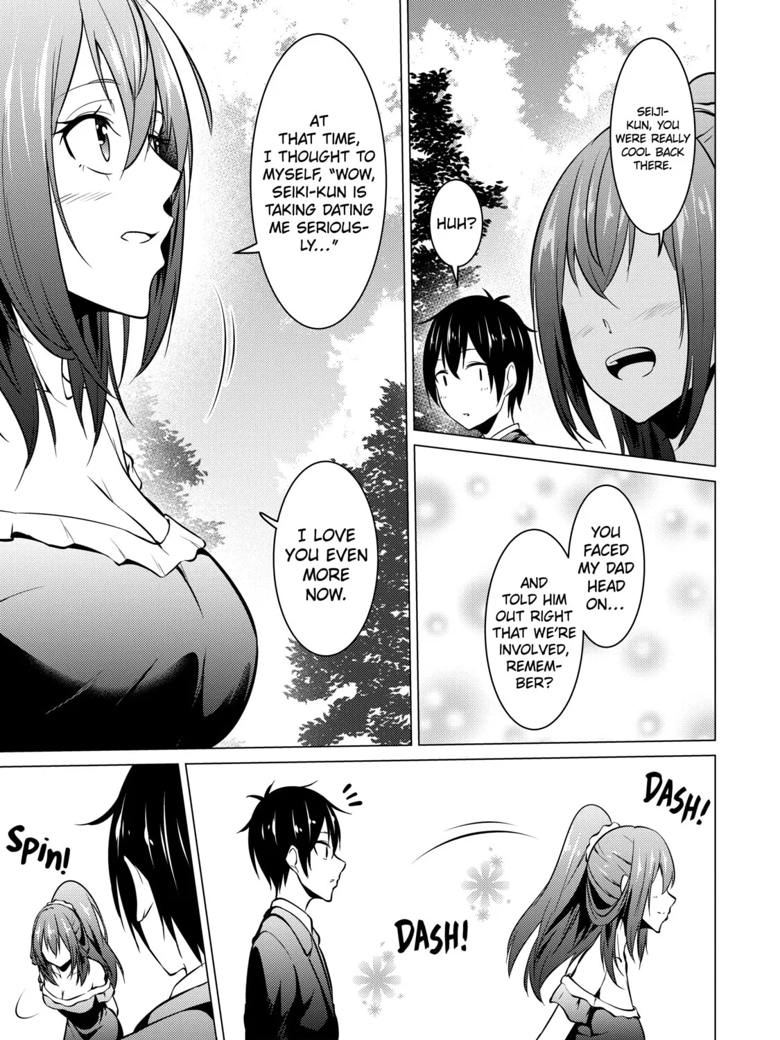 I Time-Traveled and Confessed to My Teacher Crush