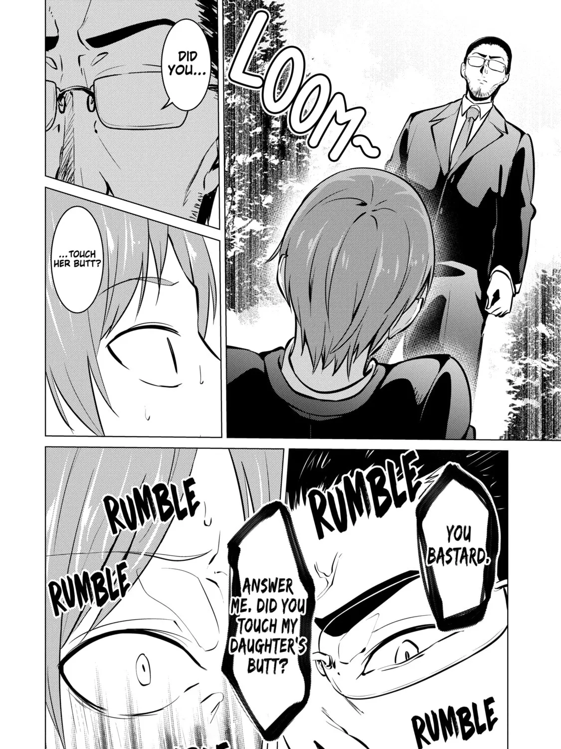 I Time-Traveled and Confessed to My Teacher Crush