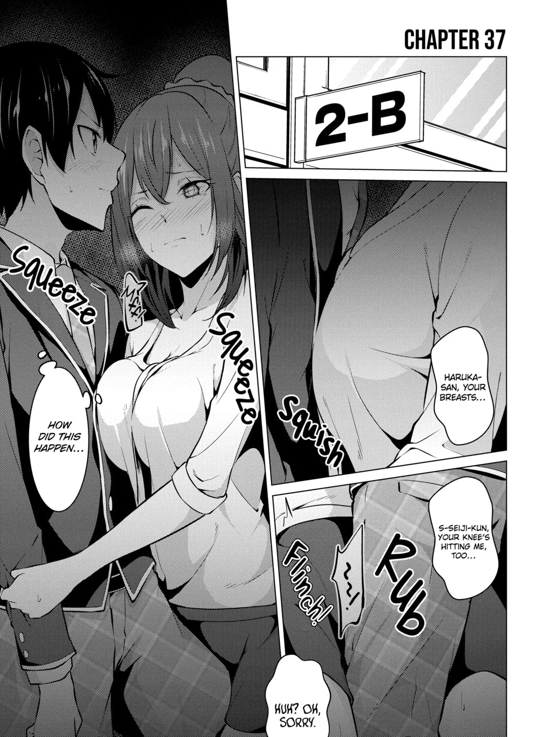 I Time-Traveled and Confessed to My Teacher Crush