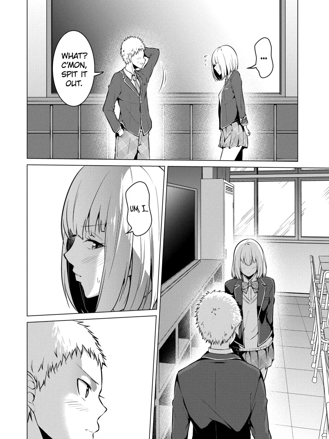 I Time-Traveled and Confessed to My Teacher Crush