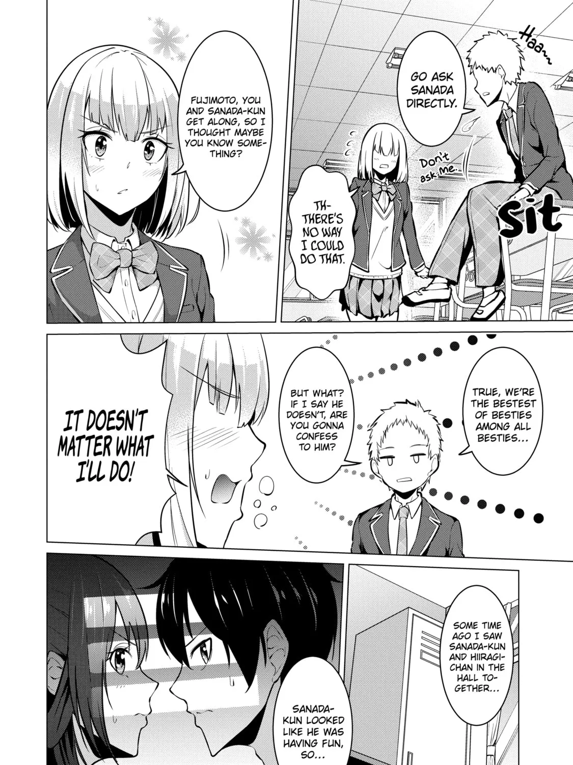 I Time-Traveled and Confessed to My Teacher Crush