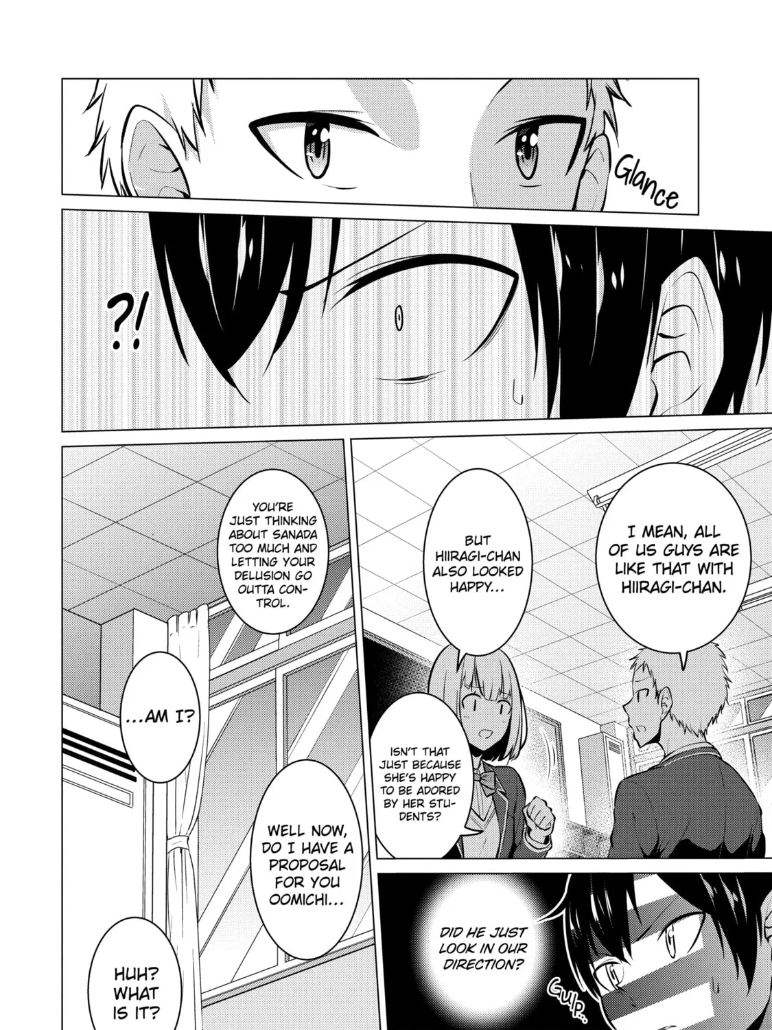 I Time-Traveled and Confessed to My Teacher Crush