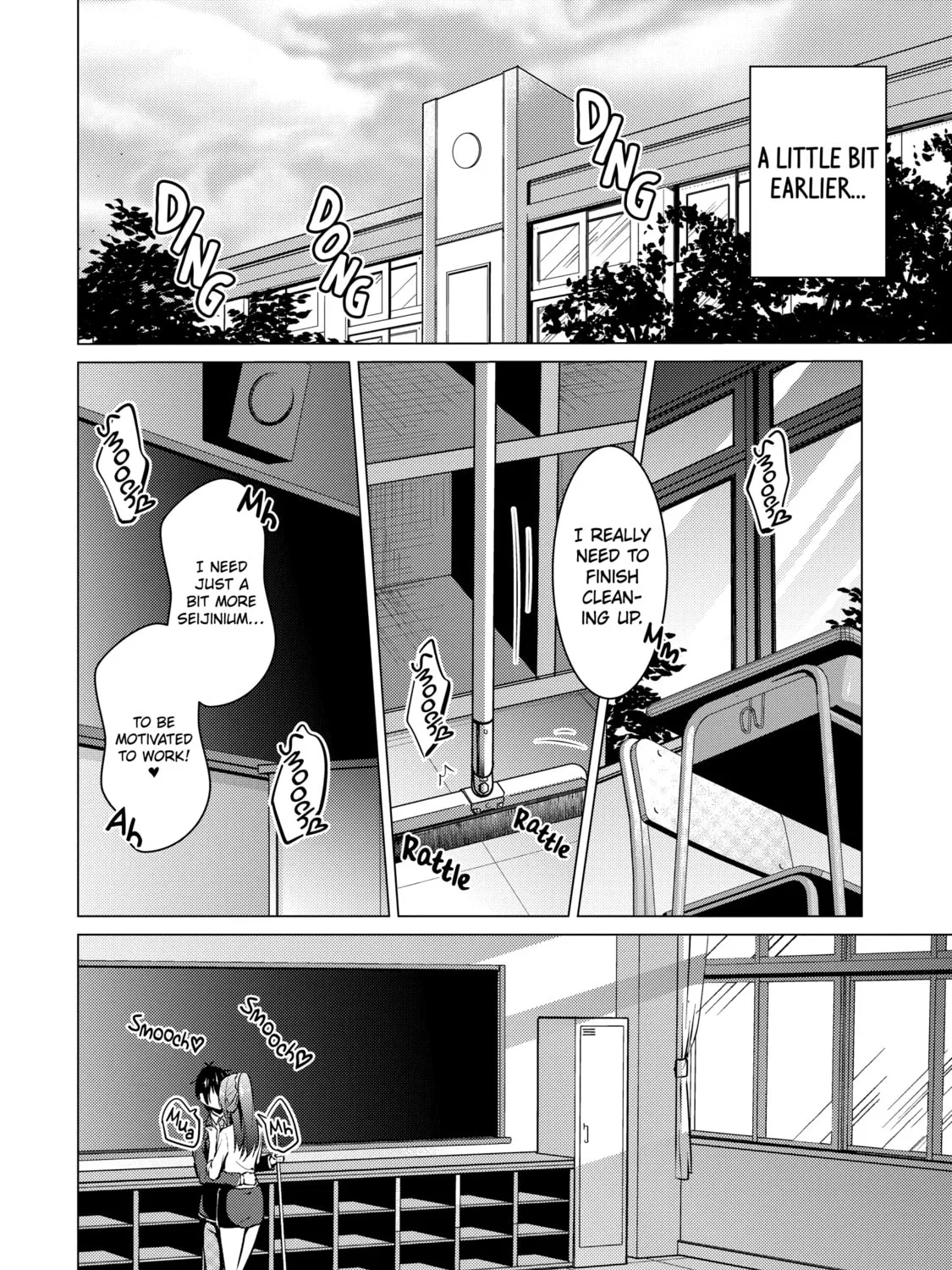 I Time-Traveled and Confessed to My Teacher Crush