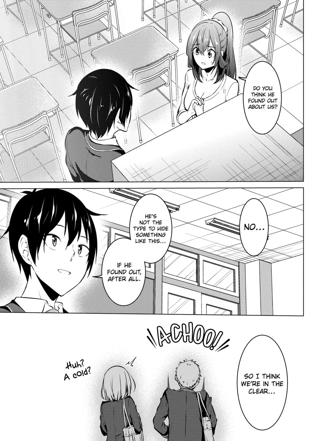 I Time-Traveled and Confessed to My Teacher Crush