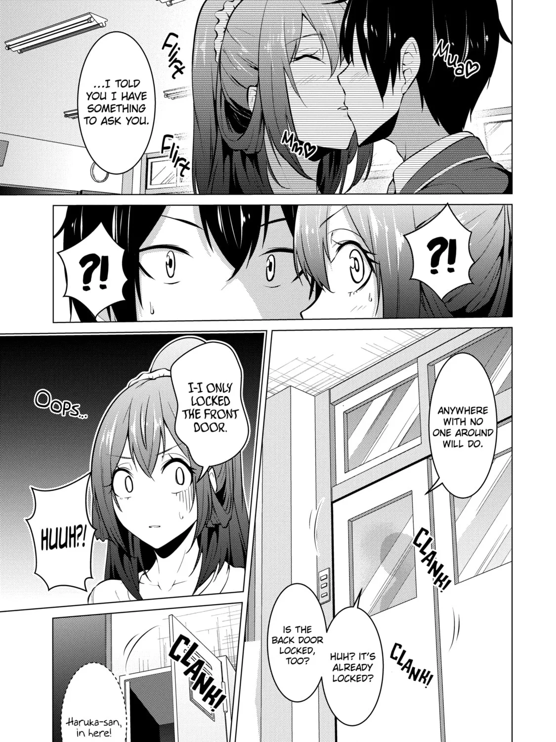 I Time-Traveled and Confessed to My Teacher Crush