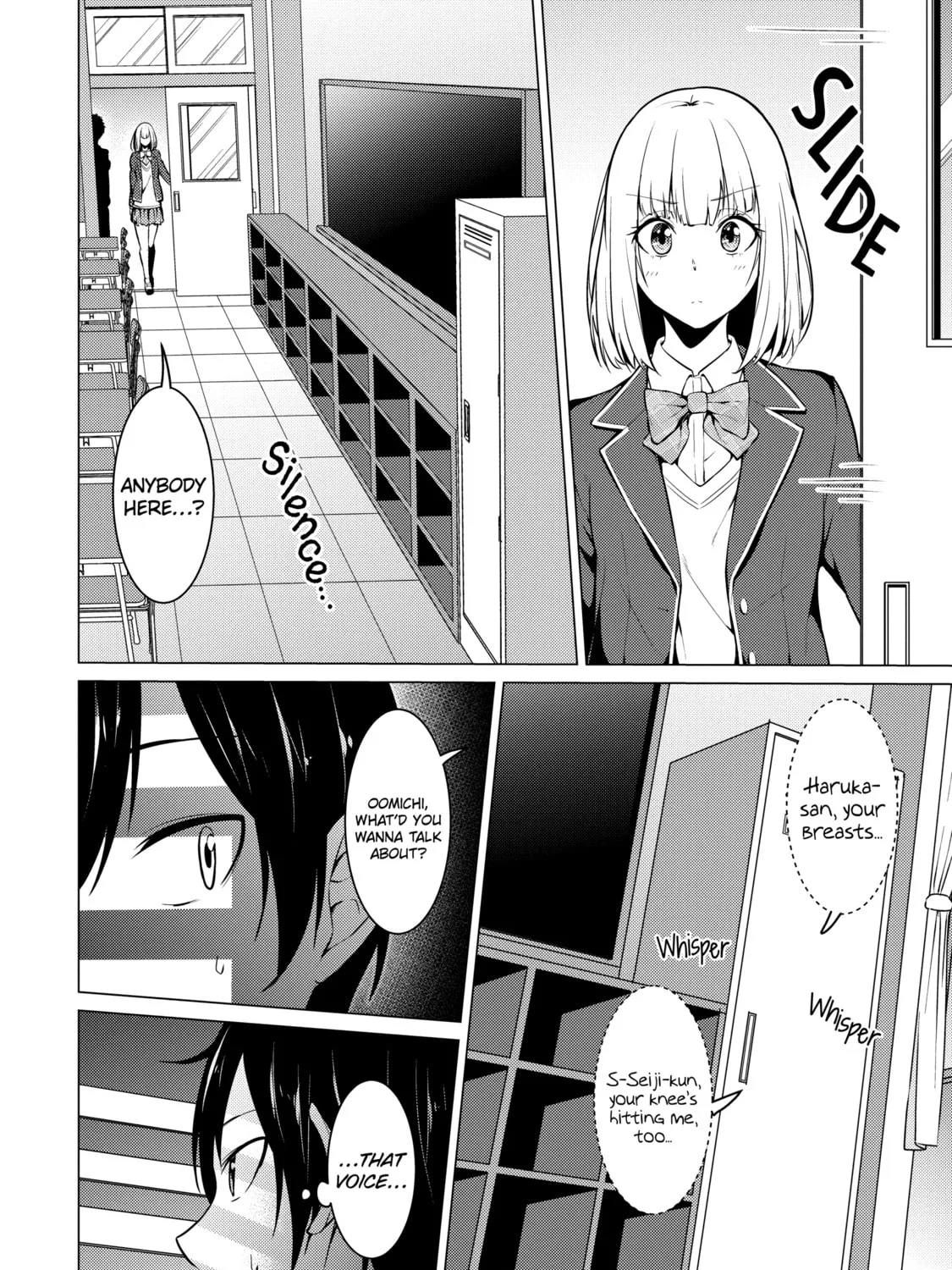 I Time-Traveled and Confessed to My Teacher Crush