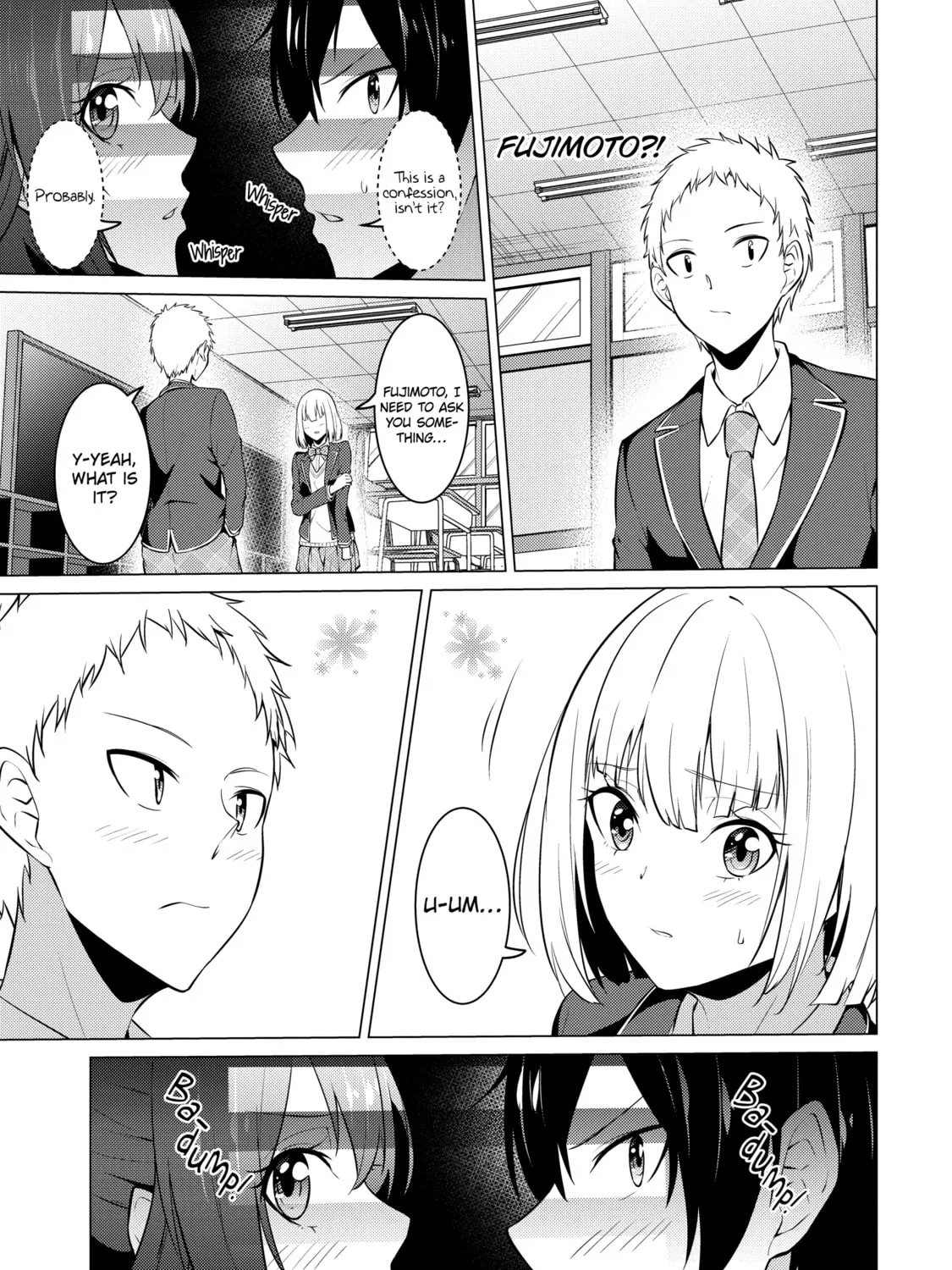 I Time-Traveled and Confessed to My Teacher Crush