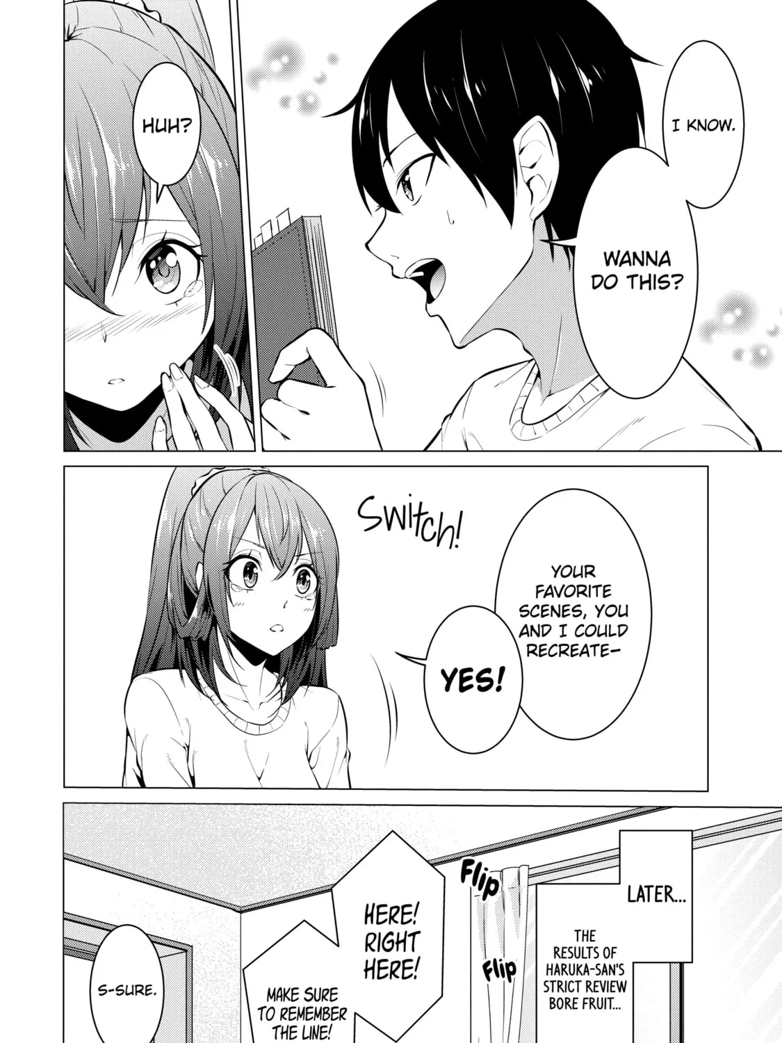 I Time-Traveled and Confessed to My Teacher Crush