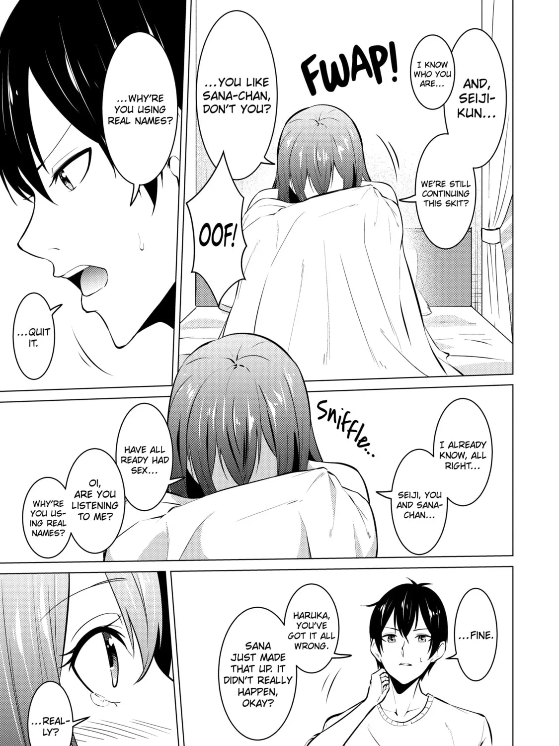 I Time-Traveled and Confessed to My Teacher Crush